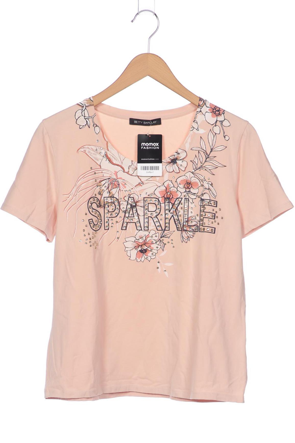 

Betty Barclay Damen T-Shirt, pink, Gr. 38