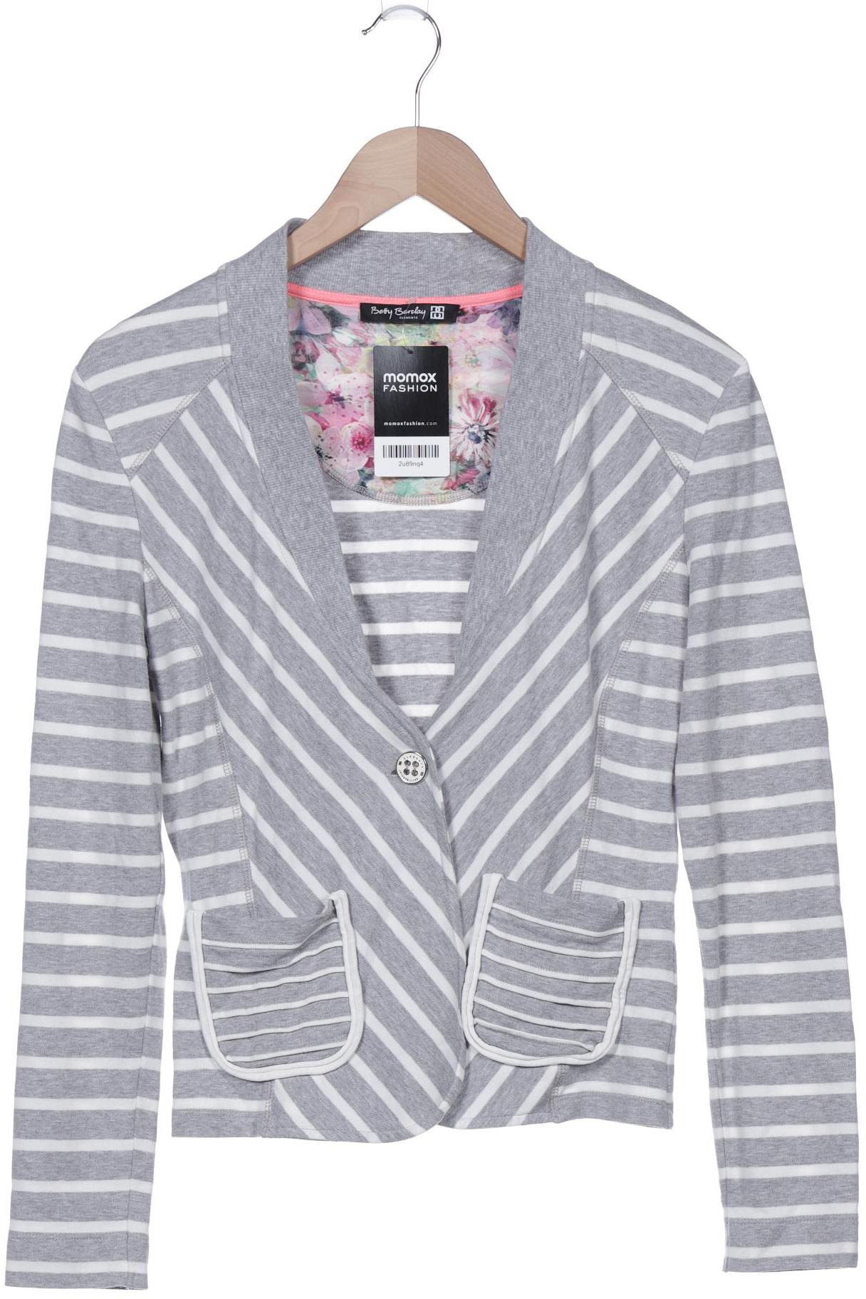 

Betty Barclay Damen Strickjacke, grau, Gr. 38