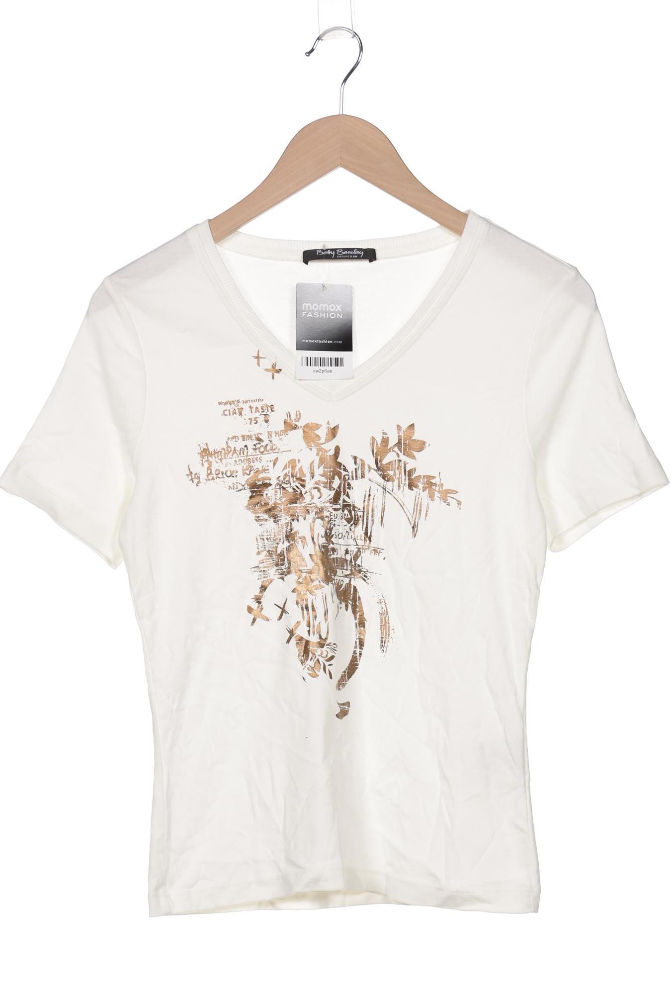 

Betty Barclay Damen T-Shirt, cremeweiß, Gr. 40