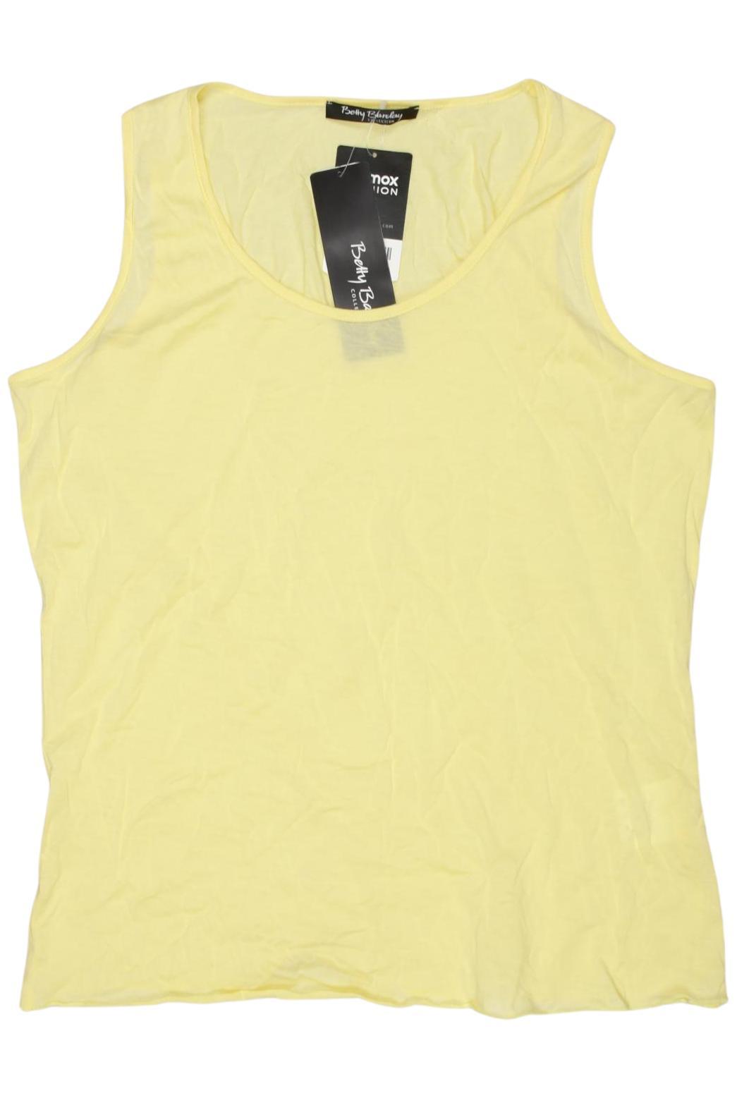 

Betty Barclay Damen Top, gelb, Gr. 44