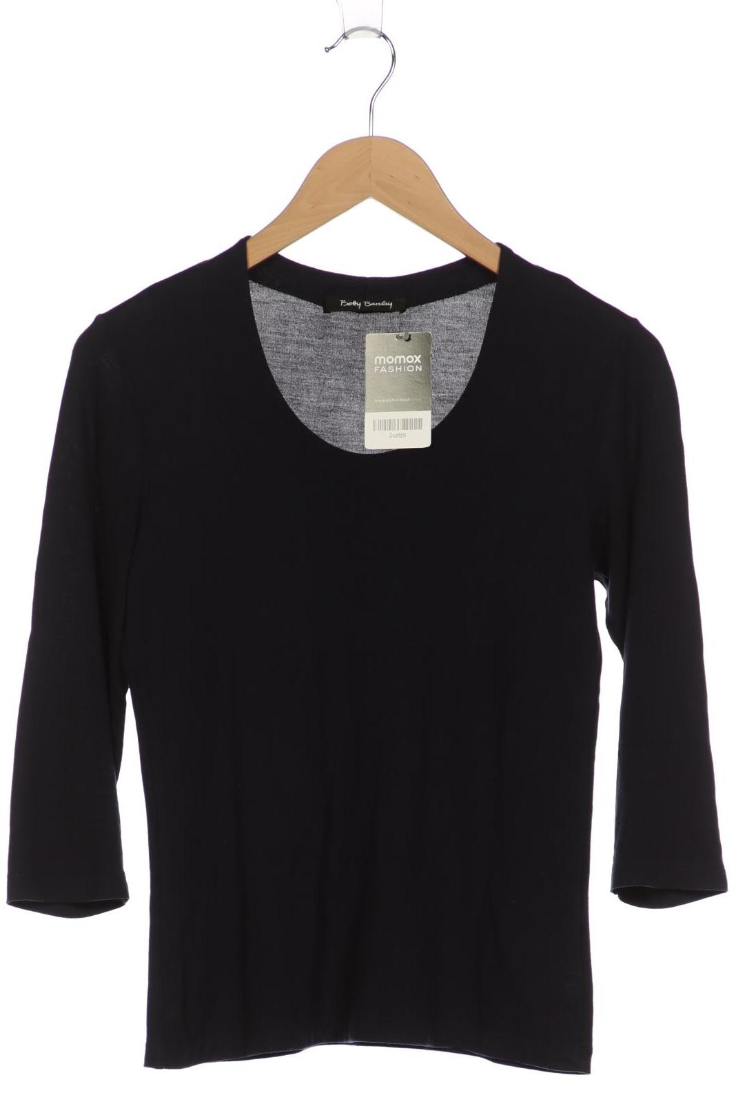 

Betty Barclay Damen Langarmshirt, marineblau, Gr. 34