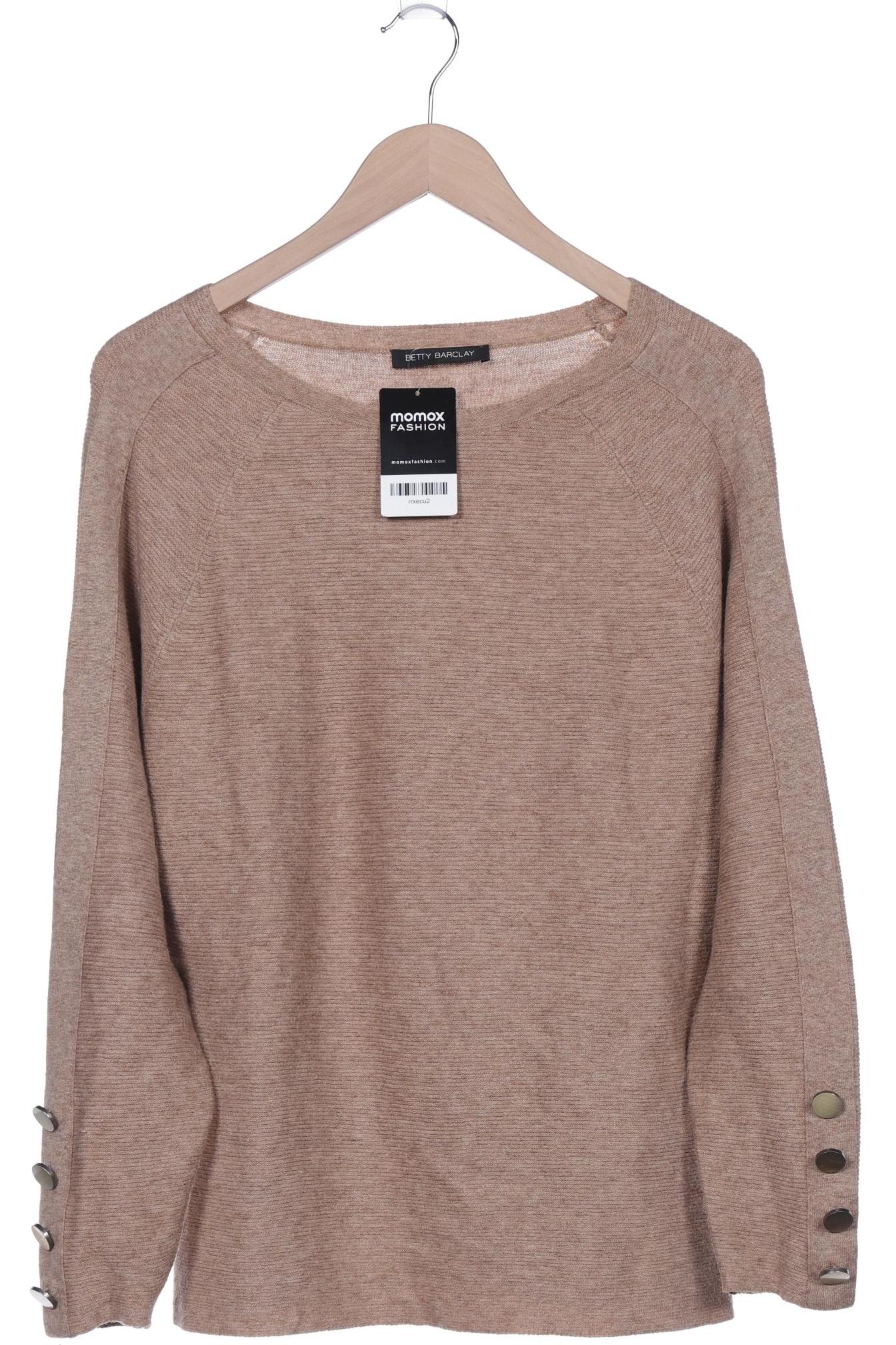 

Betty Barclay Damen Pullover, beige, Gr. 42