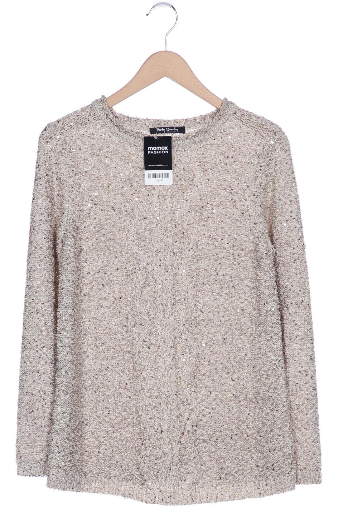 

Betty Barclay Damen Pullover, braun, Gr. 38