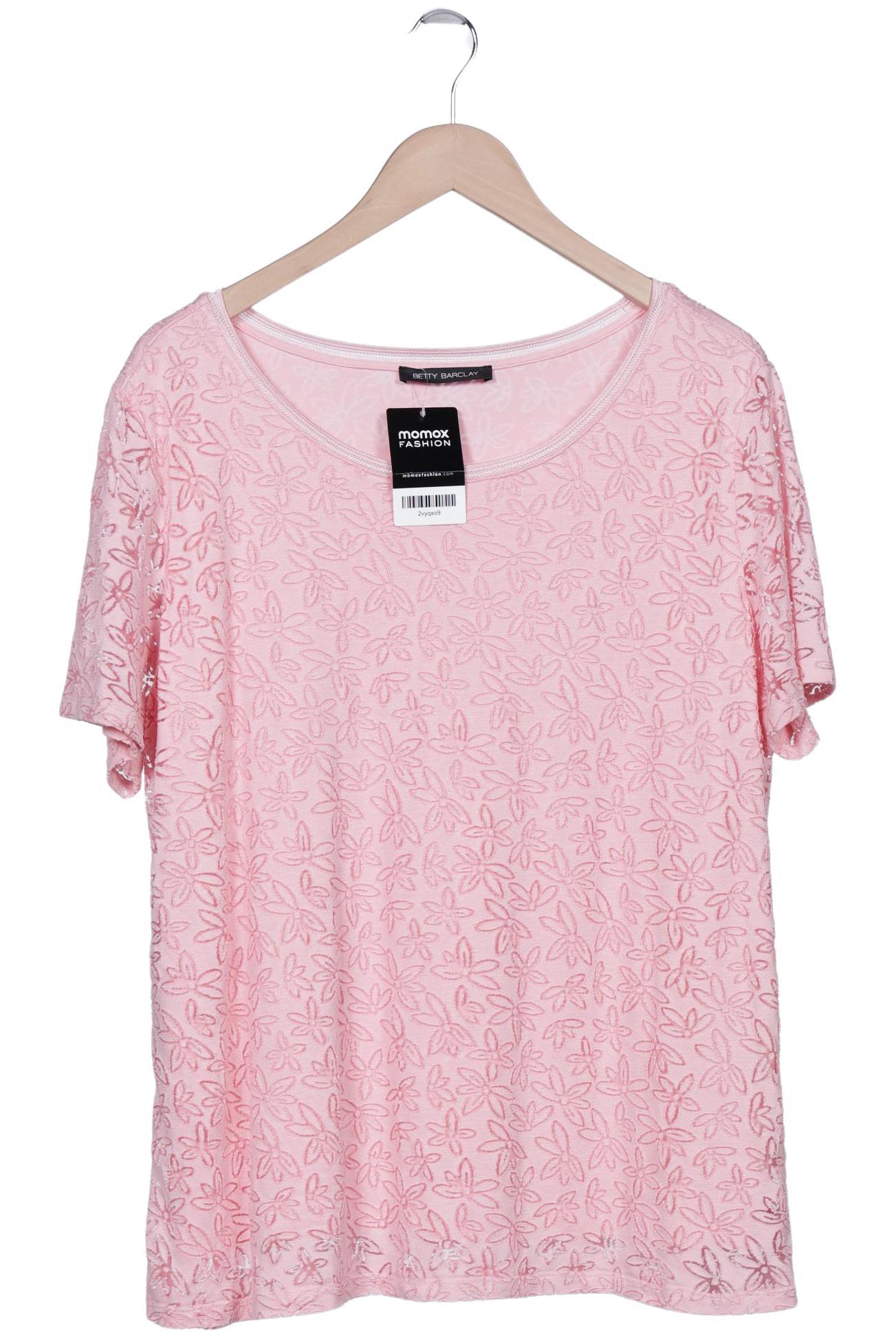 

Betty Barclay Damen T-Shirt, pink, Gr. 48