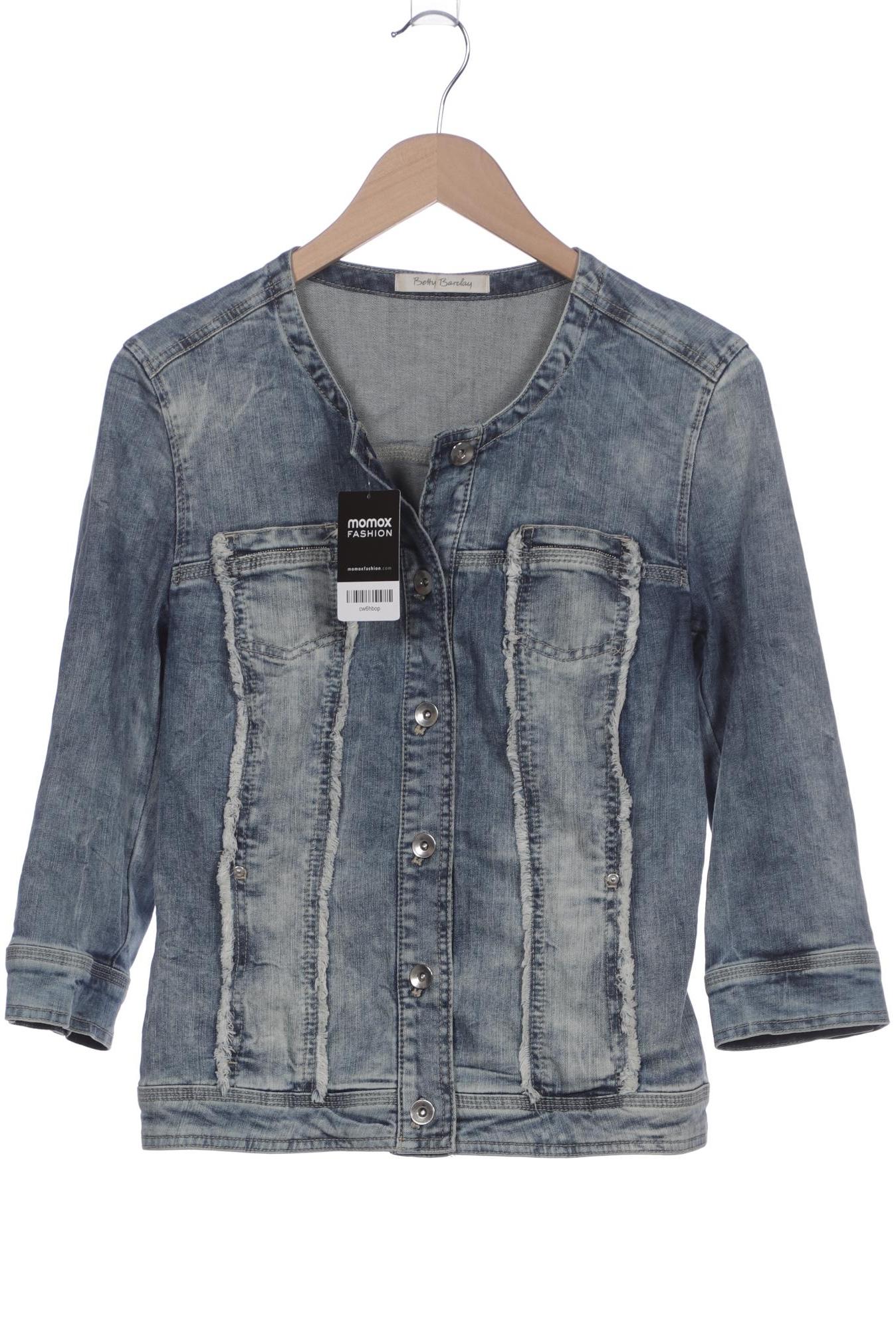 

Betty Barclay Damen Jacke, blau, Gr. 36
