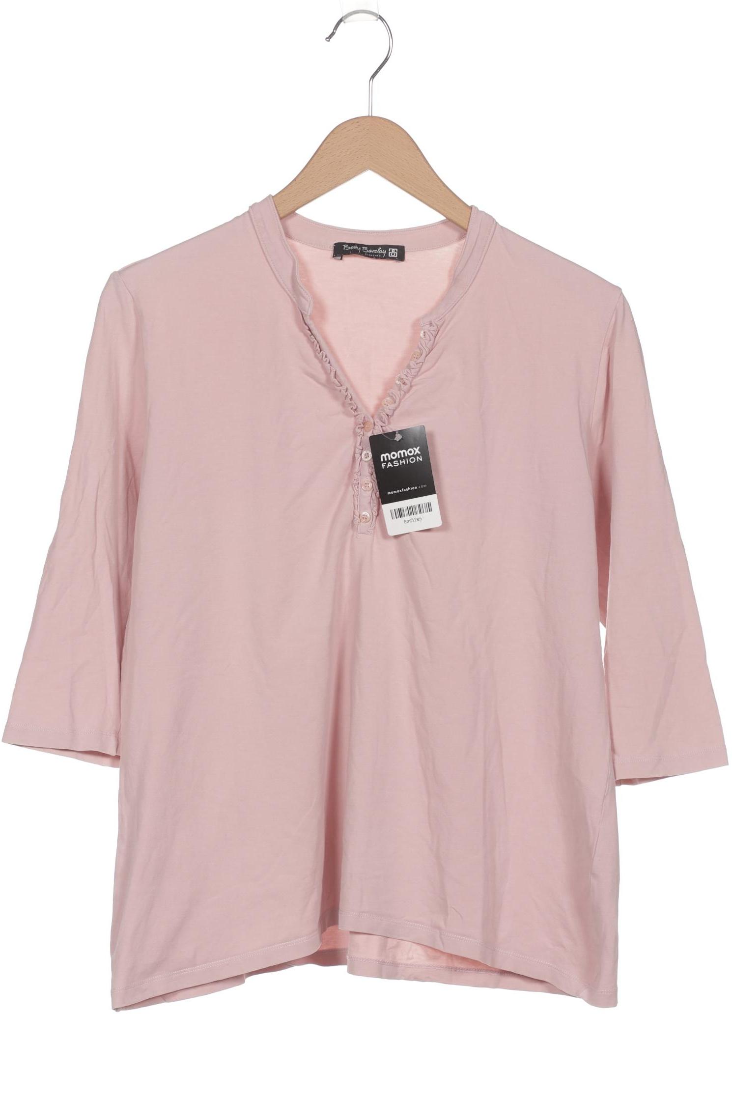 

Betty Barclay Damen Langarmshirt, pink, Gr. 46