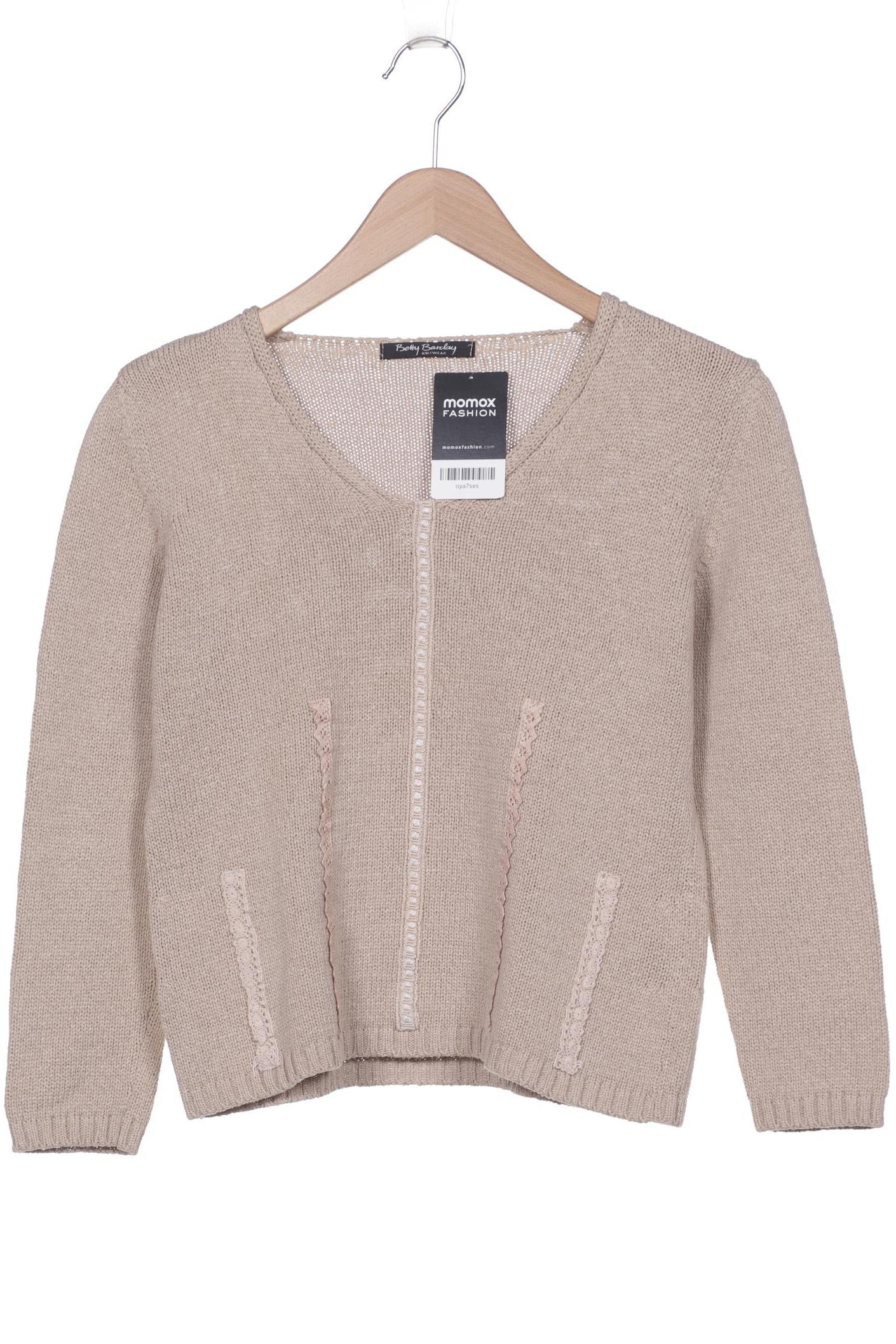 

Betty Barclay Damen Pullover, beige, Gr. 38