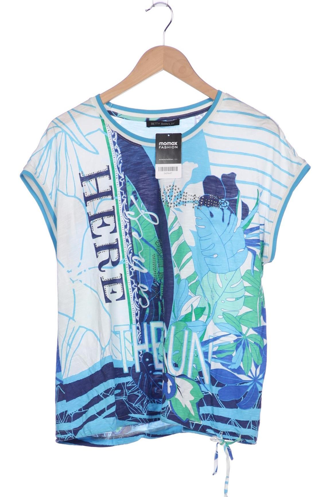 

Betty Barclay Damen T-Shirt, mehrfarbig, Gr. 46