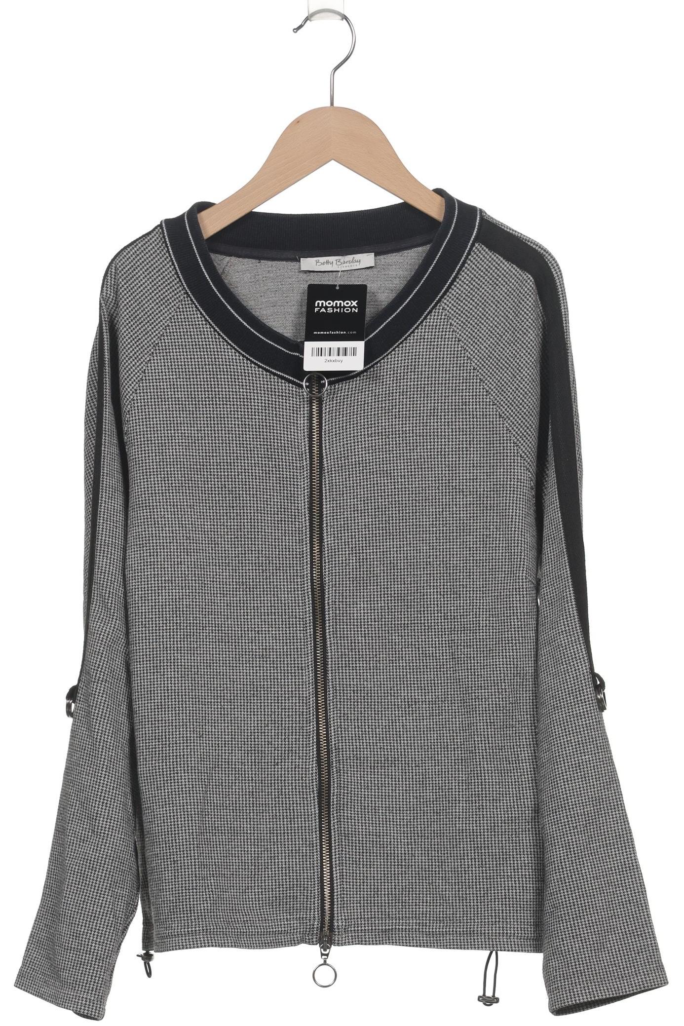 

Betty Barclay Damen Sweatshirt, schwarz, Gr. 40