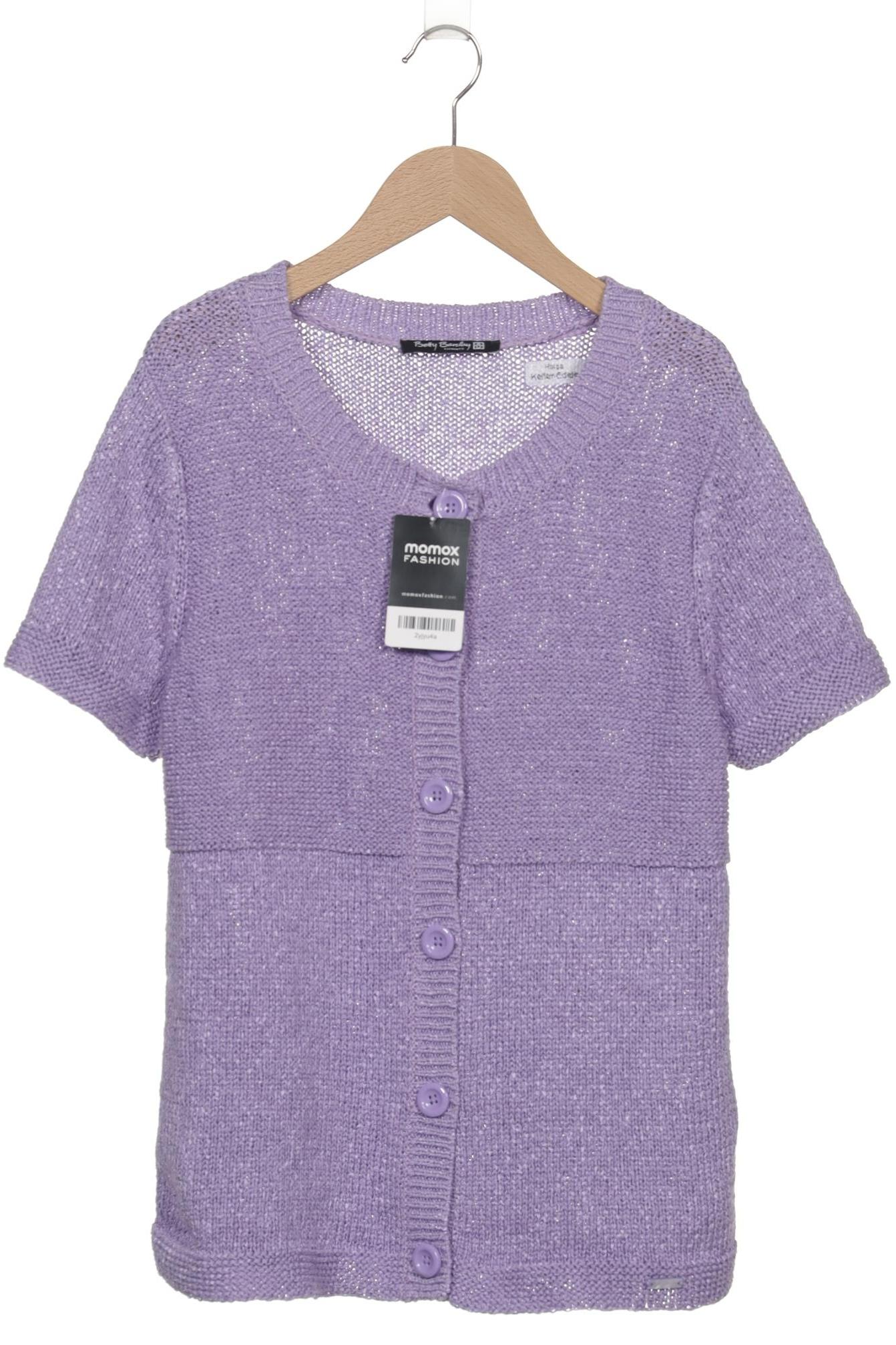 

Betty Barclay Damen Strickjacke, flieder, Gr. 42