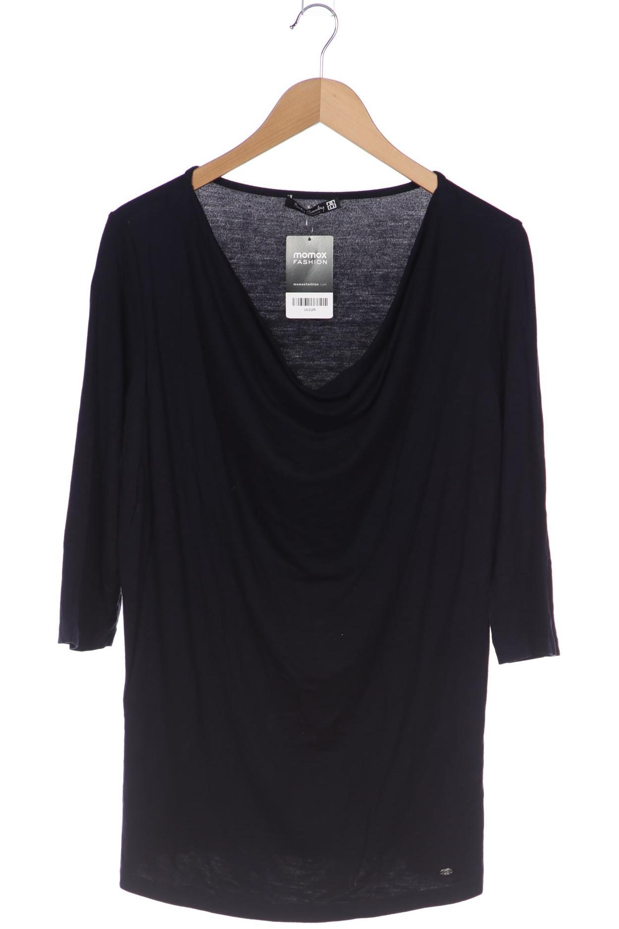 

Betty Barclay Damen Langarmshirt, marineblau, Gr. 46