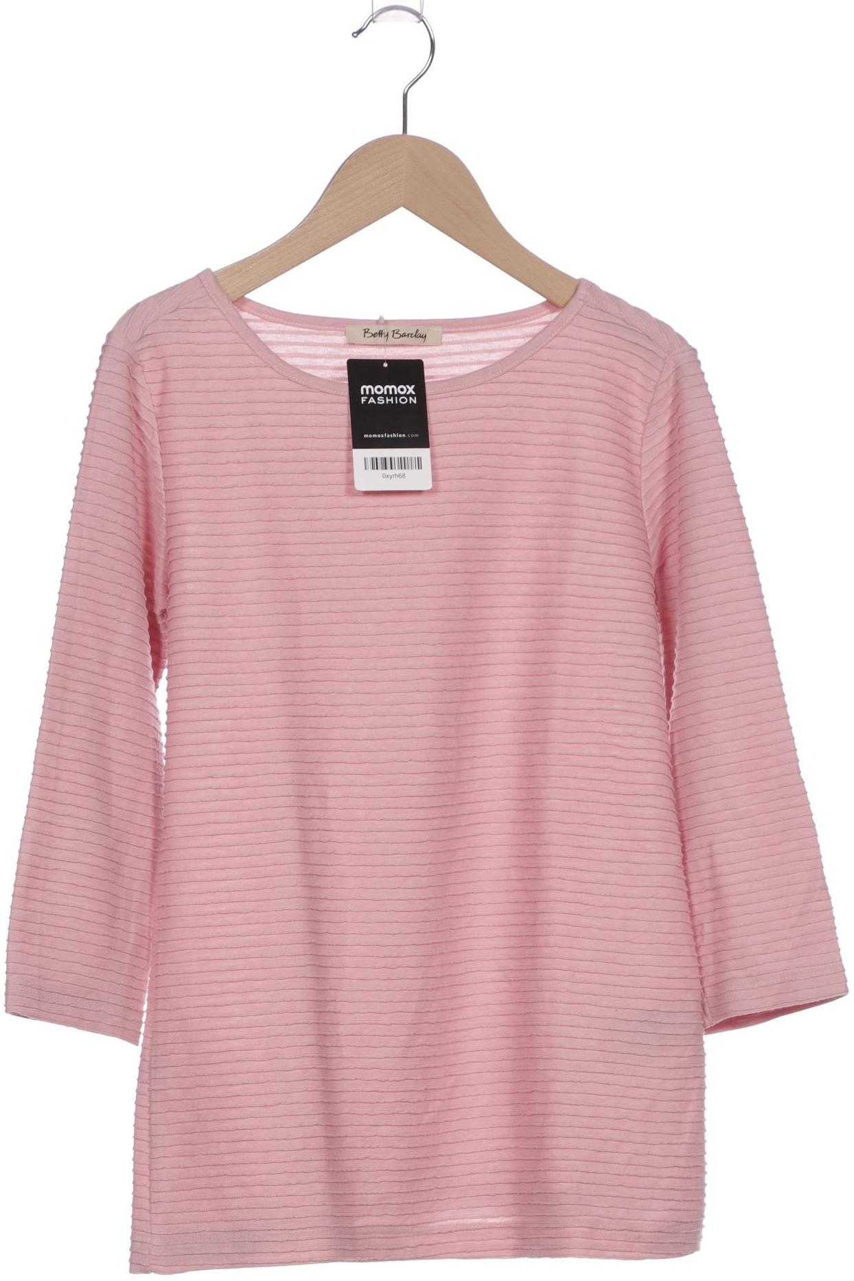 

Betty Barclay Damen Langarmshirt, pink, Gr. 36