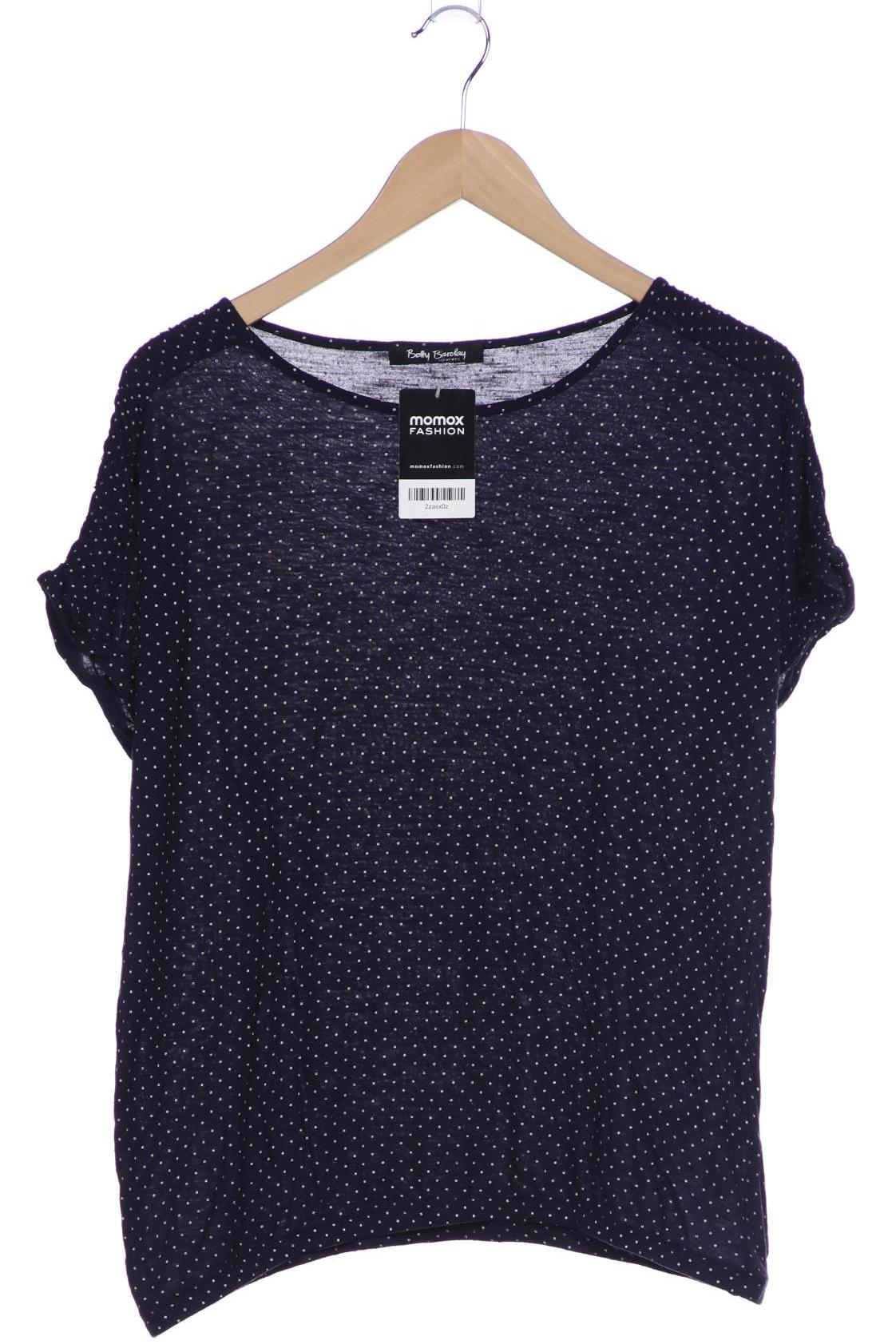 

Betty Barclay Damen T-Shirt, marineblau, Gr. 40
