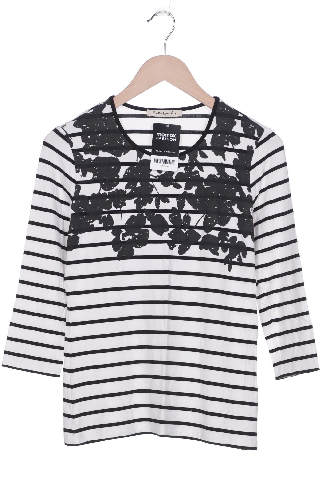 

Betty Barclay Damen Langarmshirt, weiß
