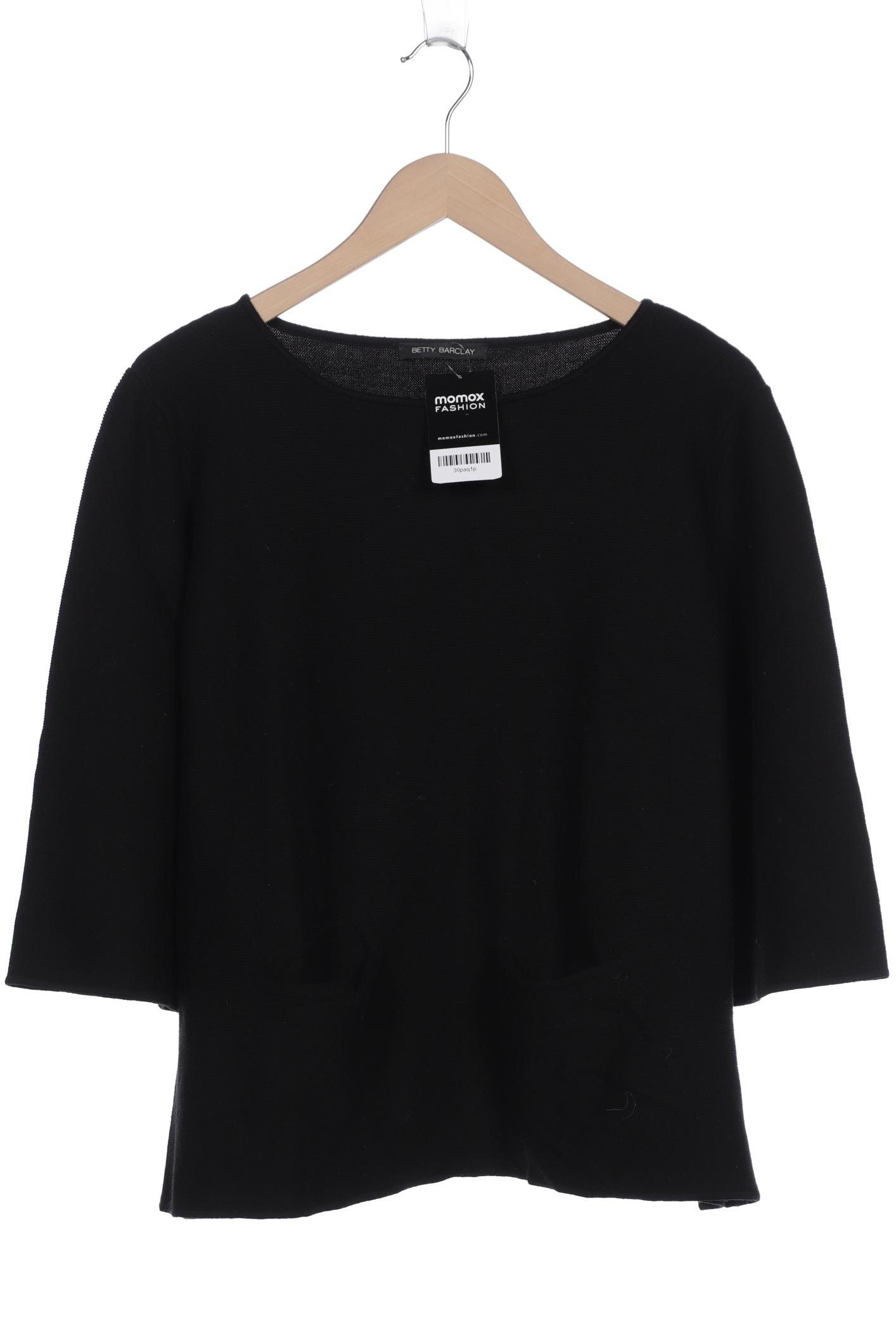 

Betty Barclay Damen Pullover, schwarz