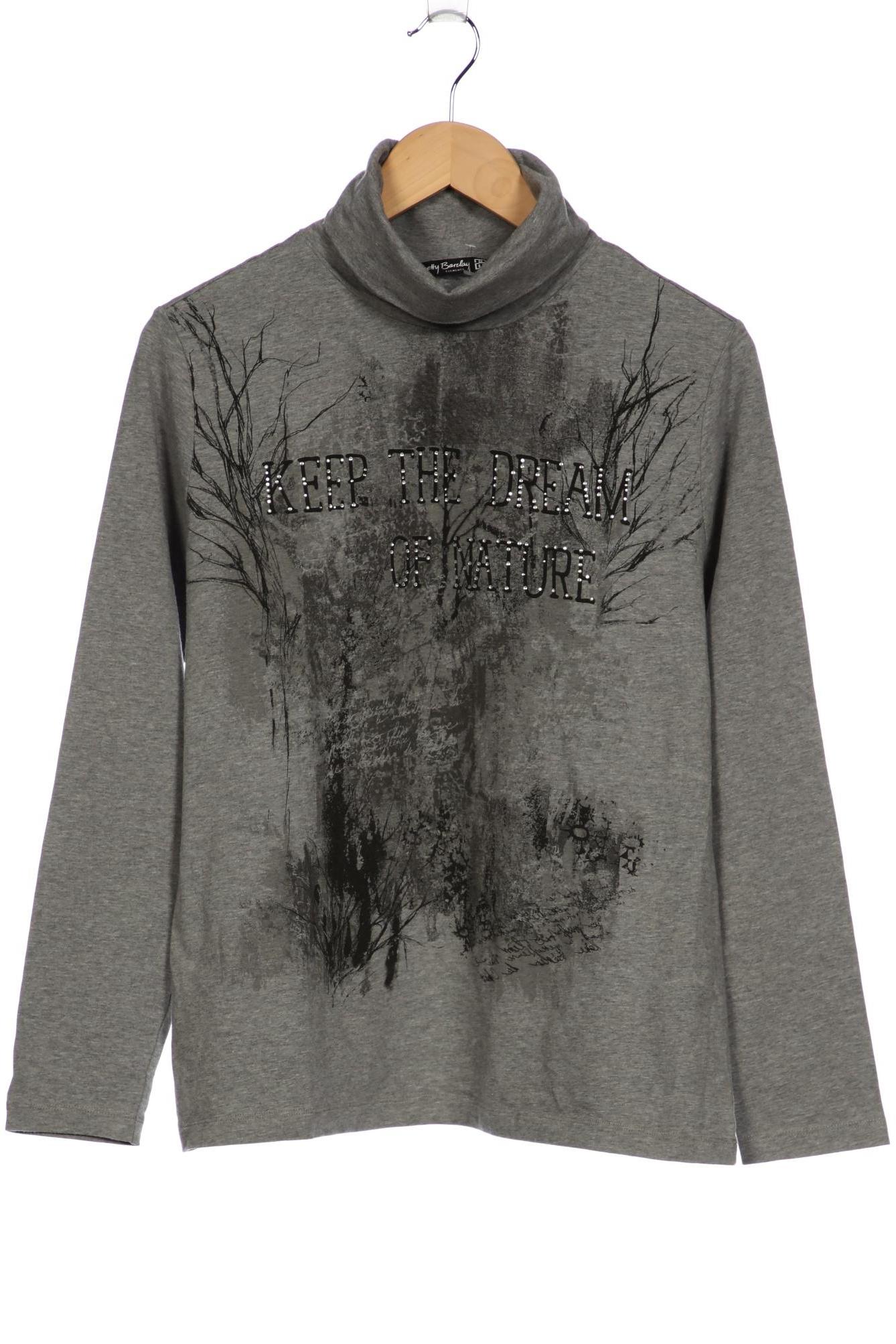 

Betty Barclay Damen Langarmshirt, grau, Gr. 44