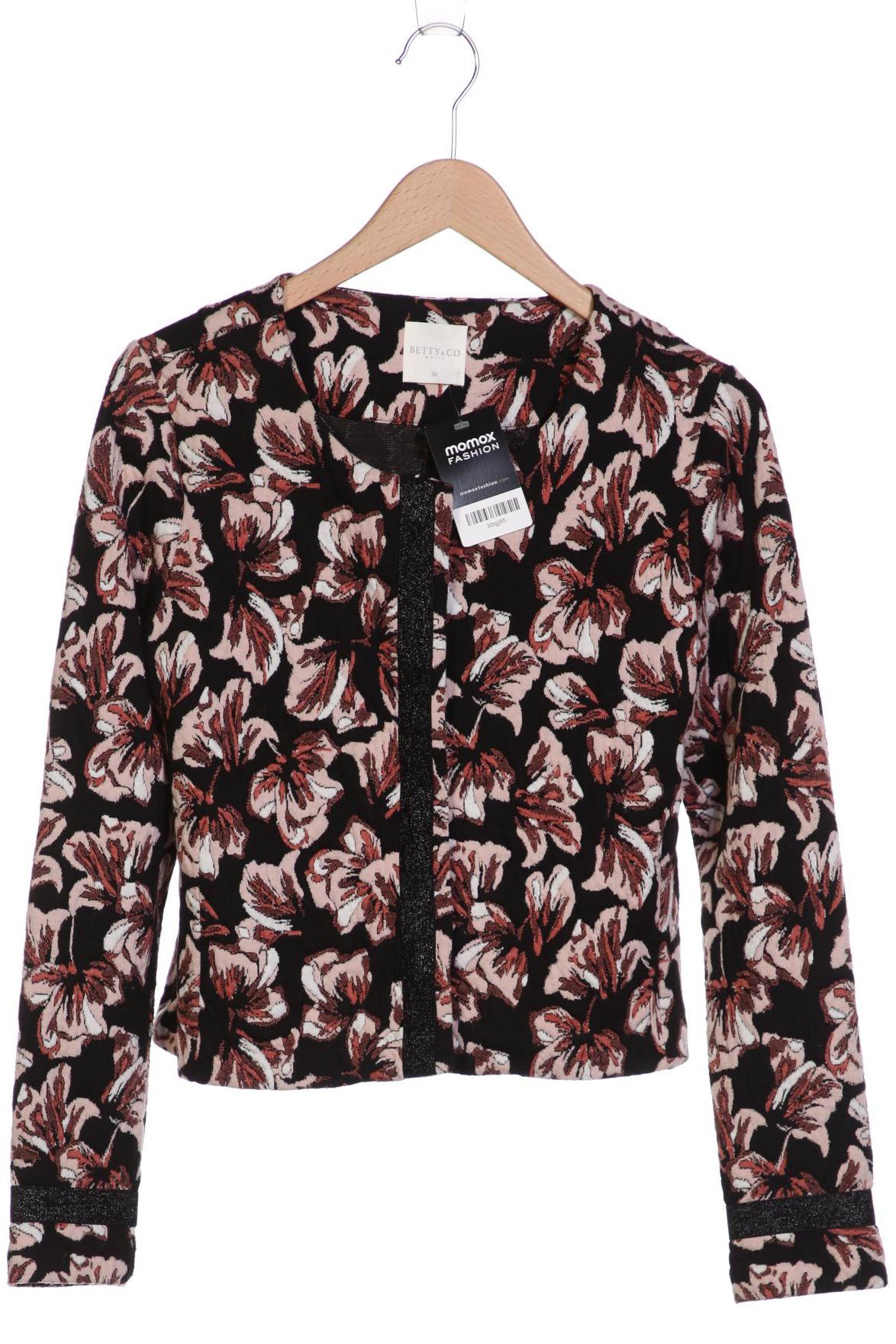 

Betty Barclay Damen Strickjacke, schwarz