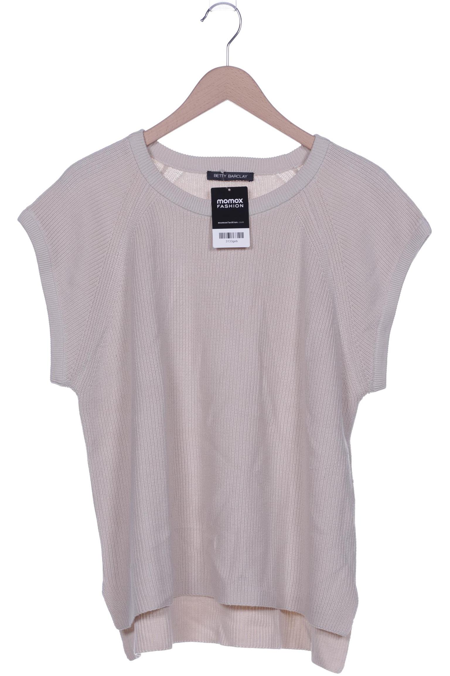 

Betty Barclay Damen Pullover, beige, Gr. 44