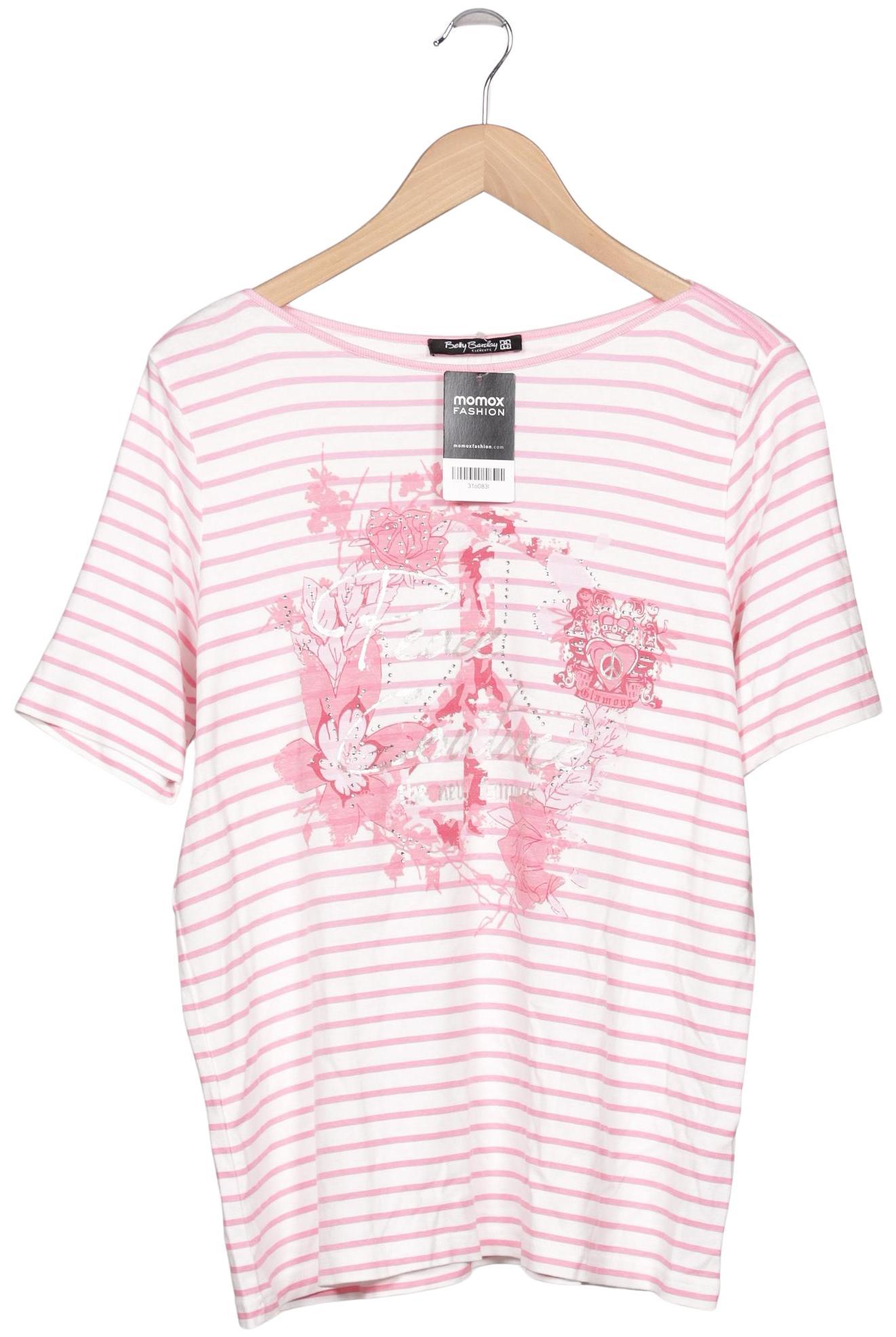 

Betty Barclay Damen T-Shirt, pink, Gr. 48