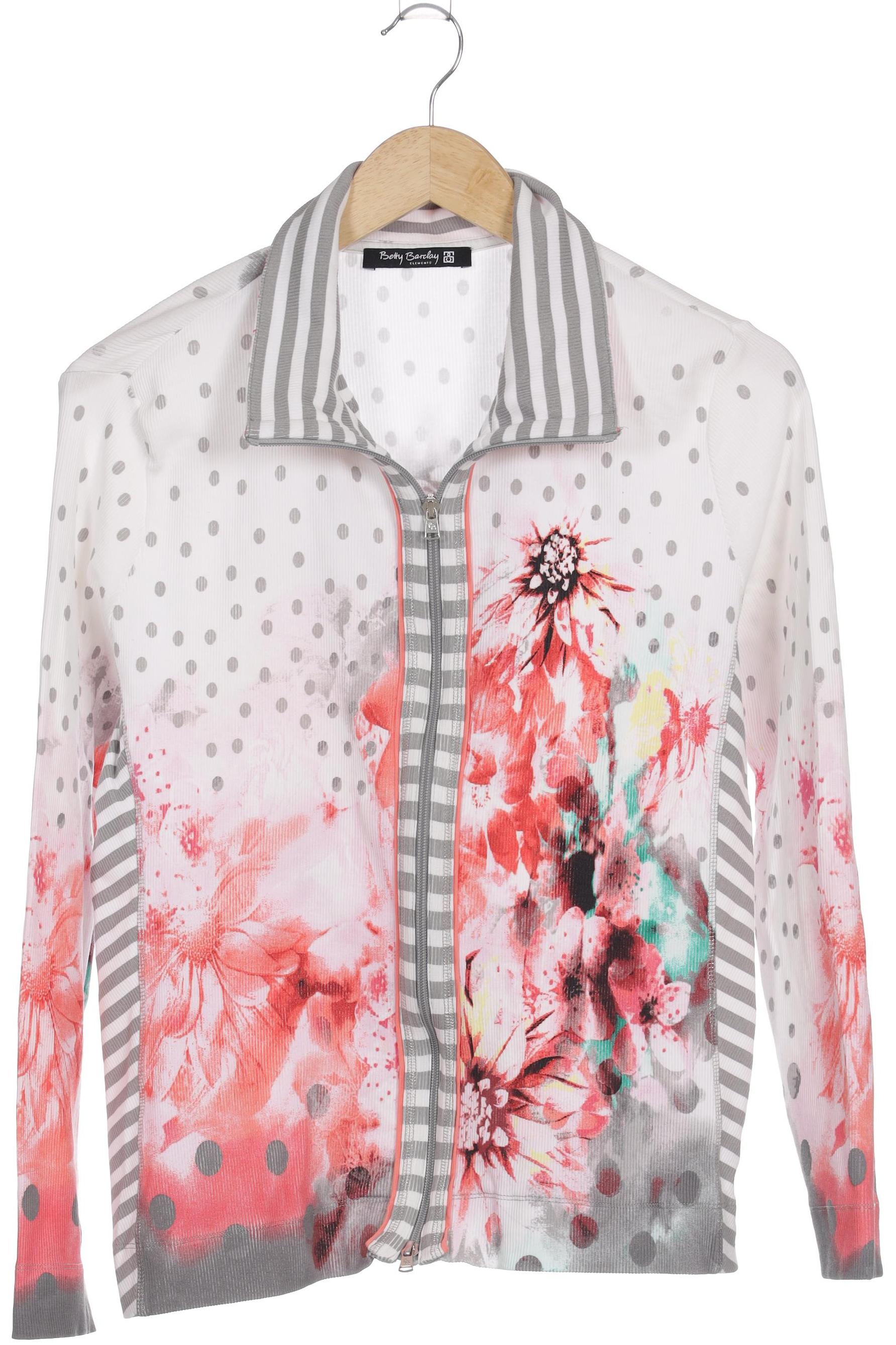 

Betty Barclay Damen Sweatshirt, weiß, Gr. 42