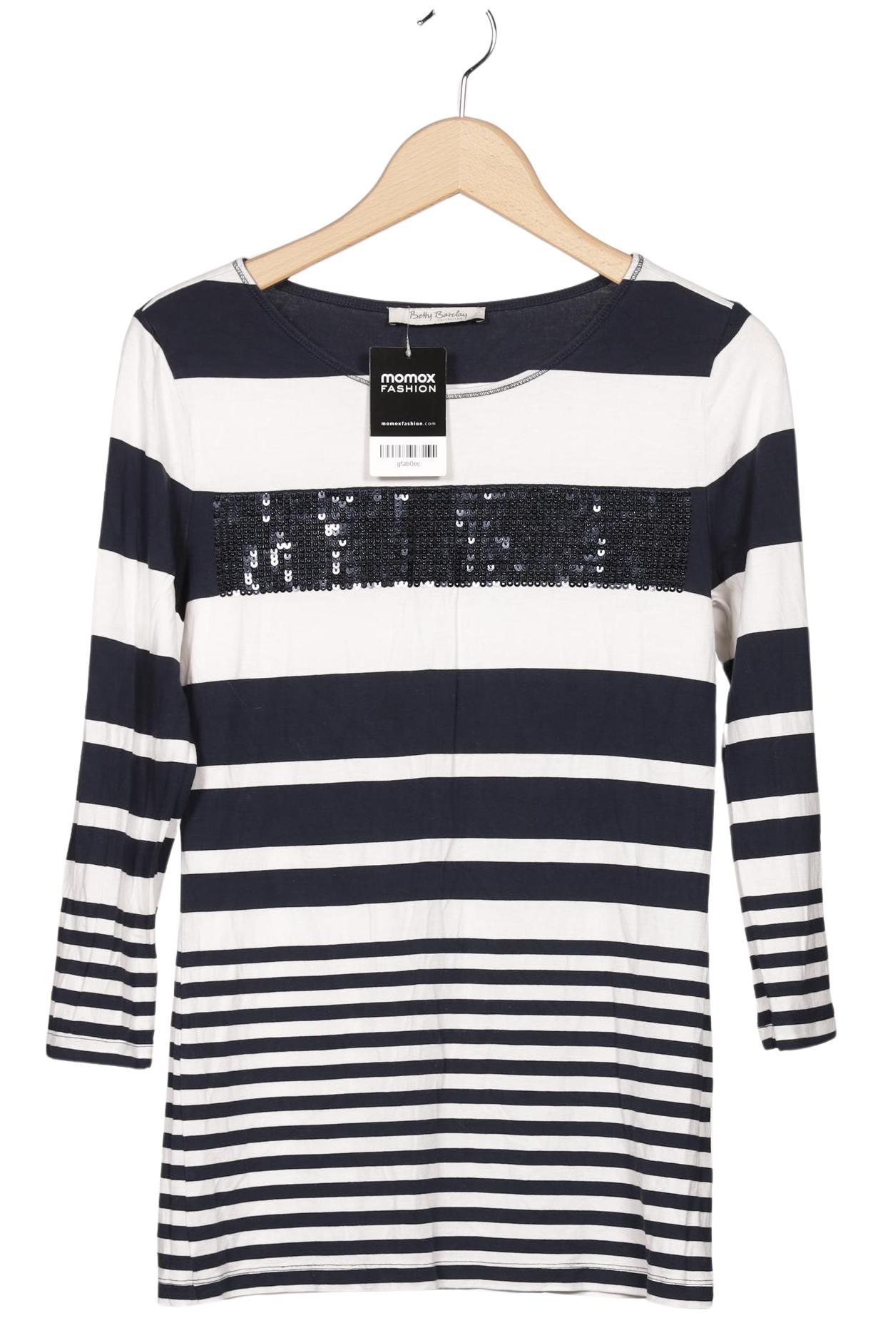 

Betty Barclay Damen Langarmshirt, mehrfarbig, Gr. 36