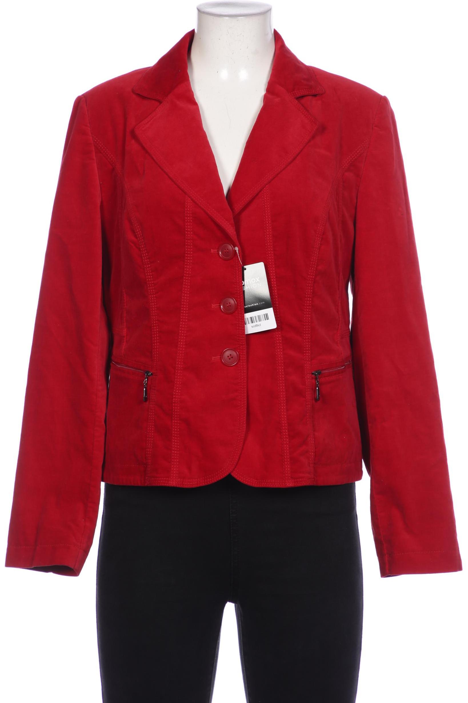 

Betty Barclay Damen Blazer, rot, Gr. 40