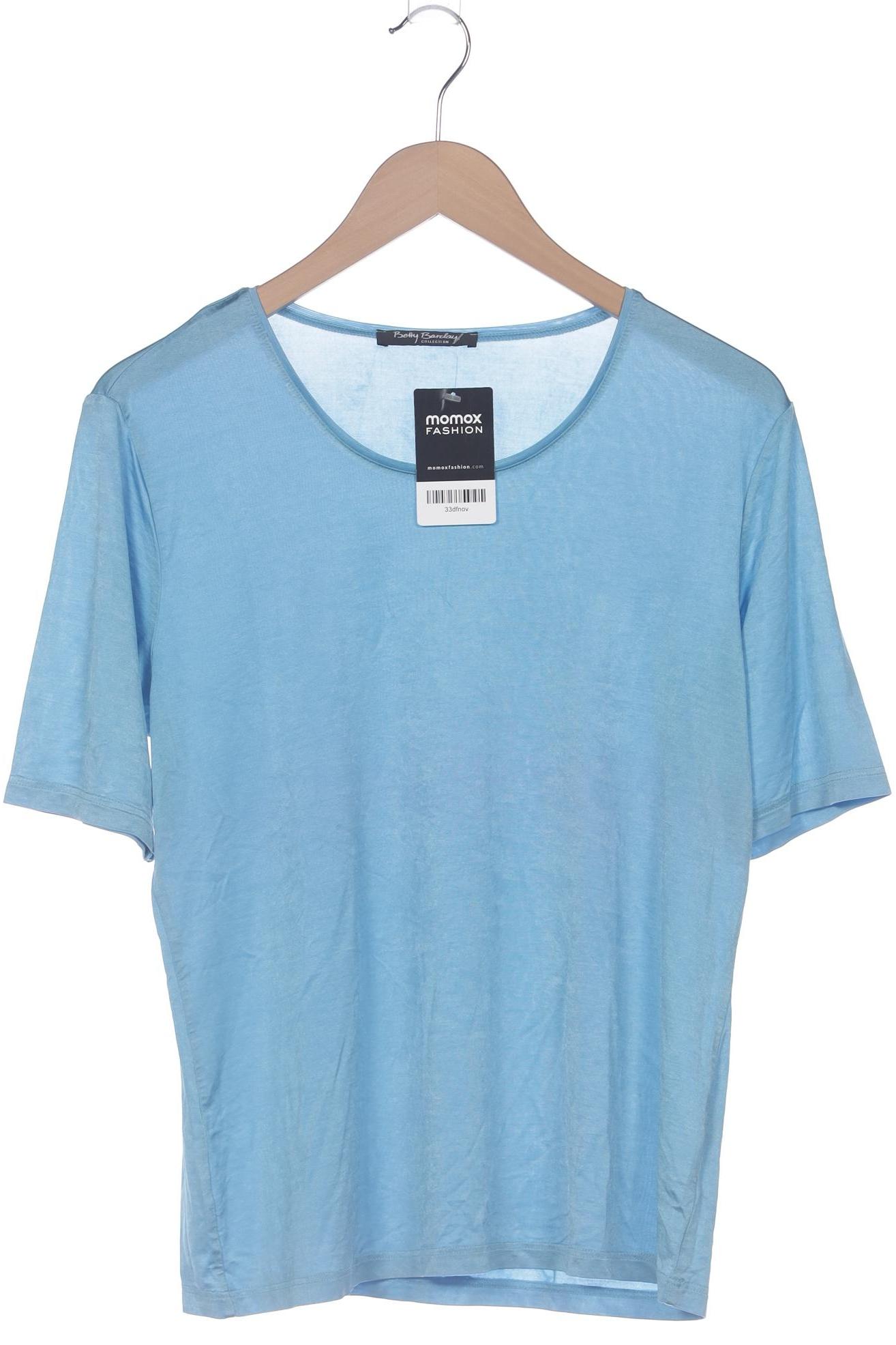 

Betty Barclay Damen T-Shirt, blau, Gr. 44