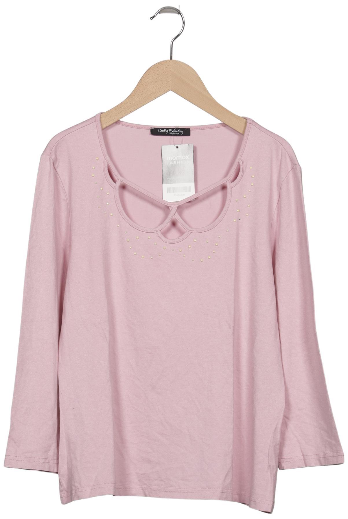 

Betty Barclay Damen Langarmshirt, pink, Gr. 42