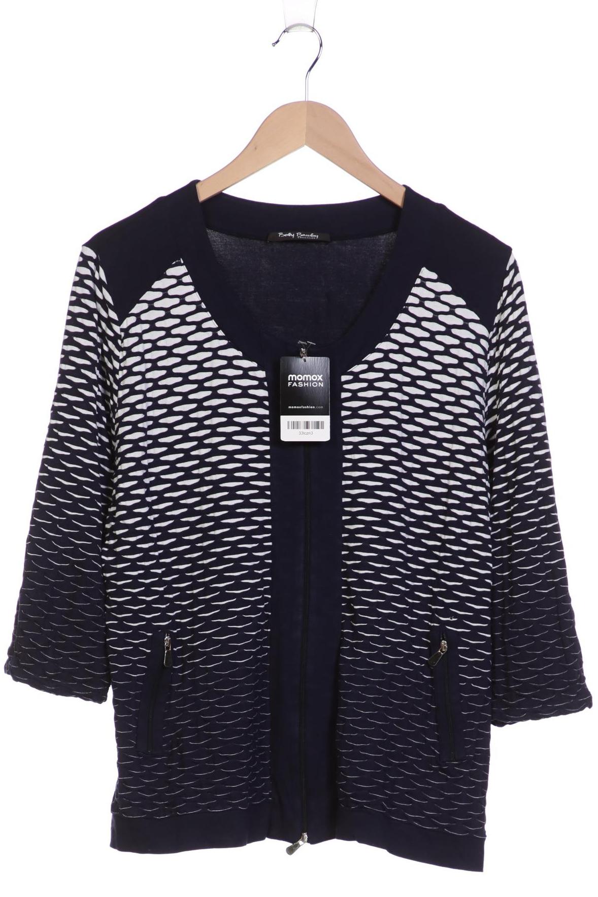 

Betty Barclay Damen Strickjacke, marineblau, Gr. 44