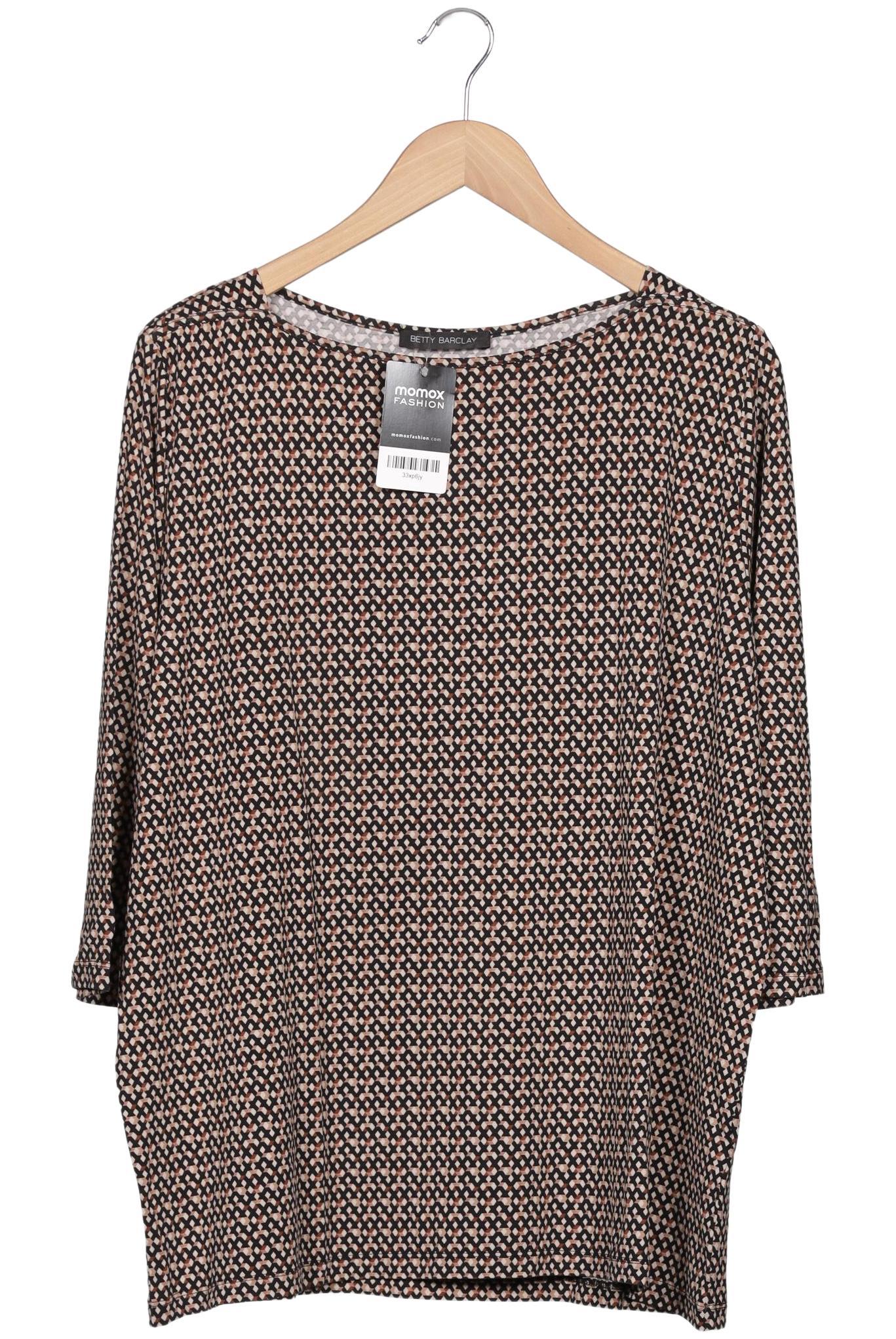 

Betty Barclay Damen Langarmshirt, schwarz, Gr. 48