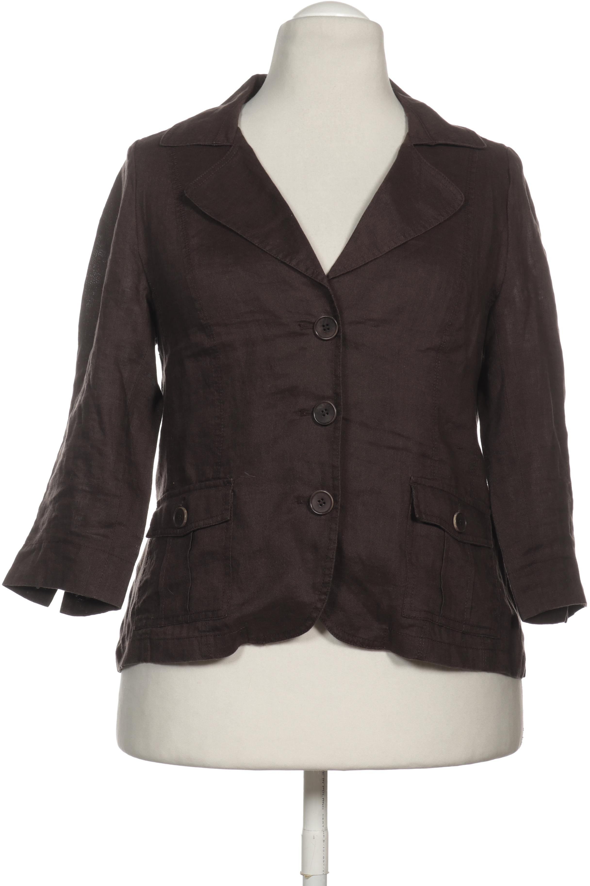 

Betty Barclay Damen Blazer, braun, Gr. 44