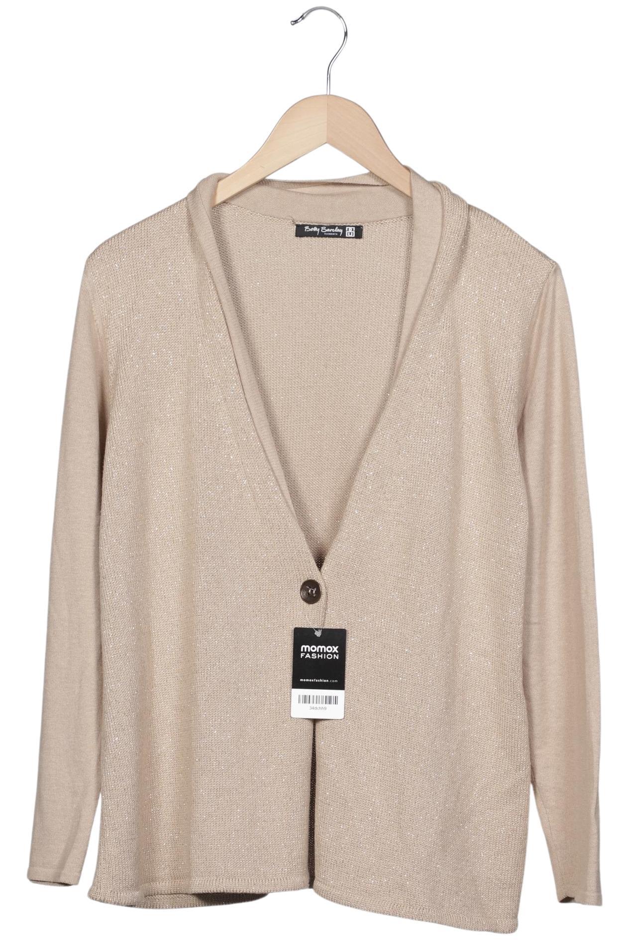 

Betty Barclay Damen Strickjacke, beige, Gr. 48