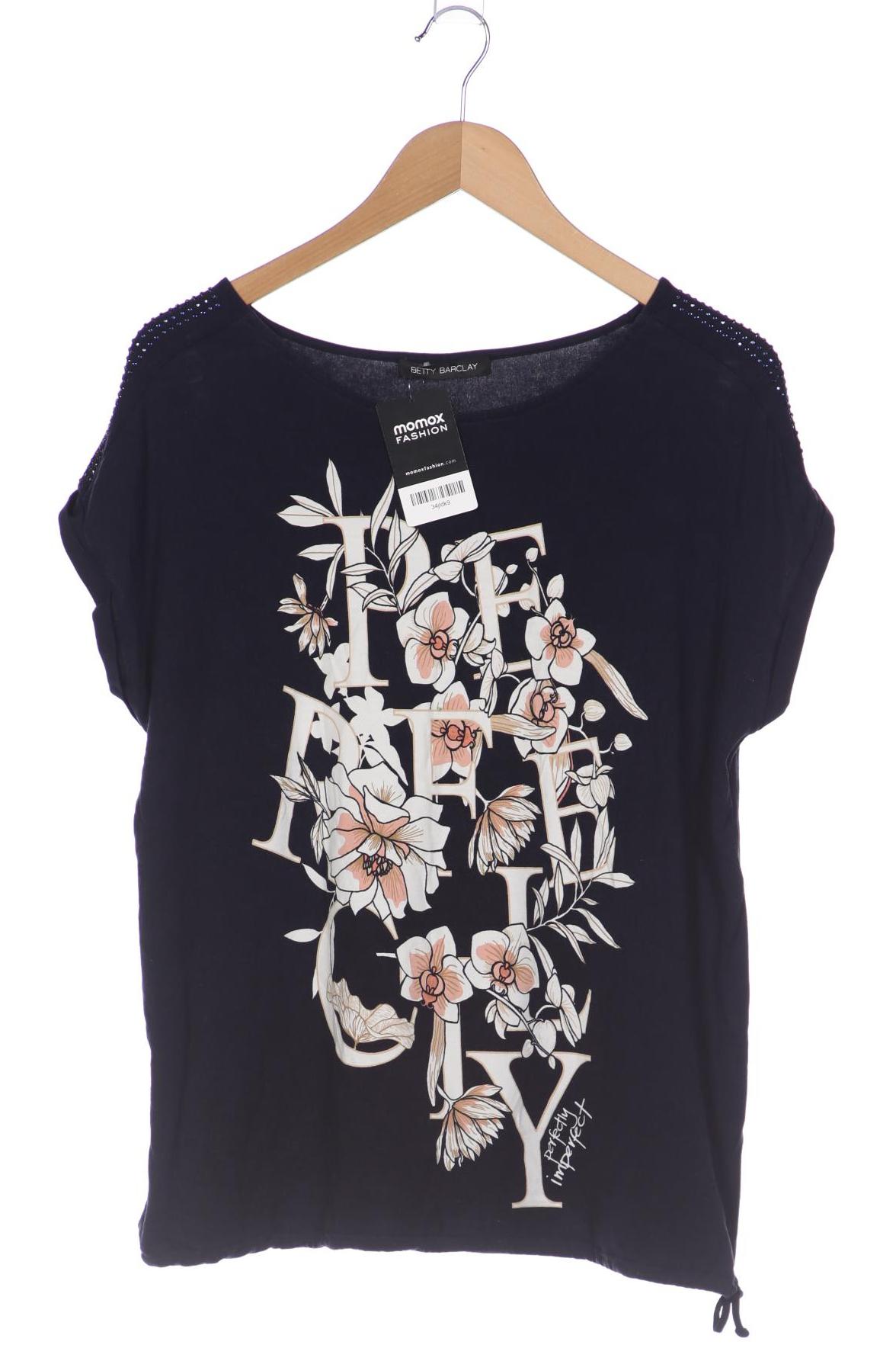 

Betty Barclay Damen T-Shirt, marineblau, Gr. 48