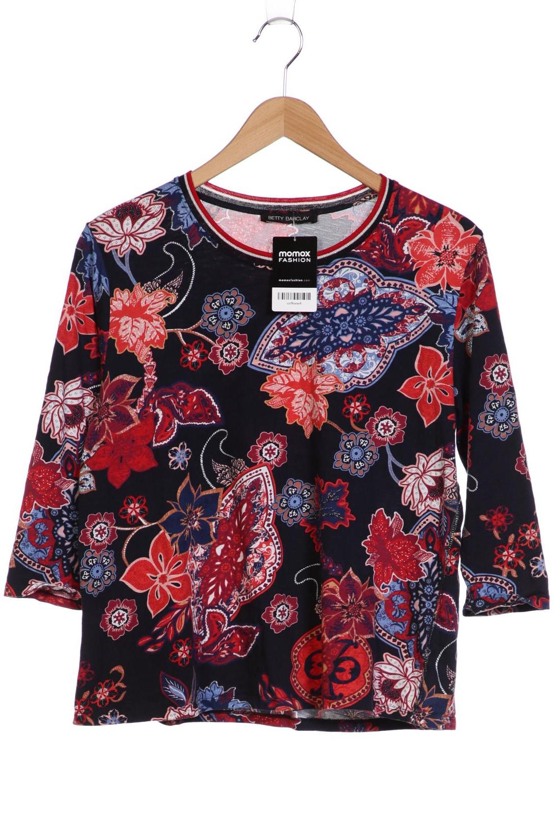 

Betty Barclay Damen Langarmshirt, marineblau, Gr. 44