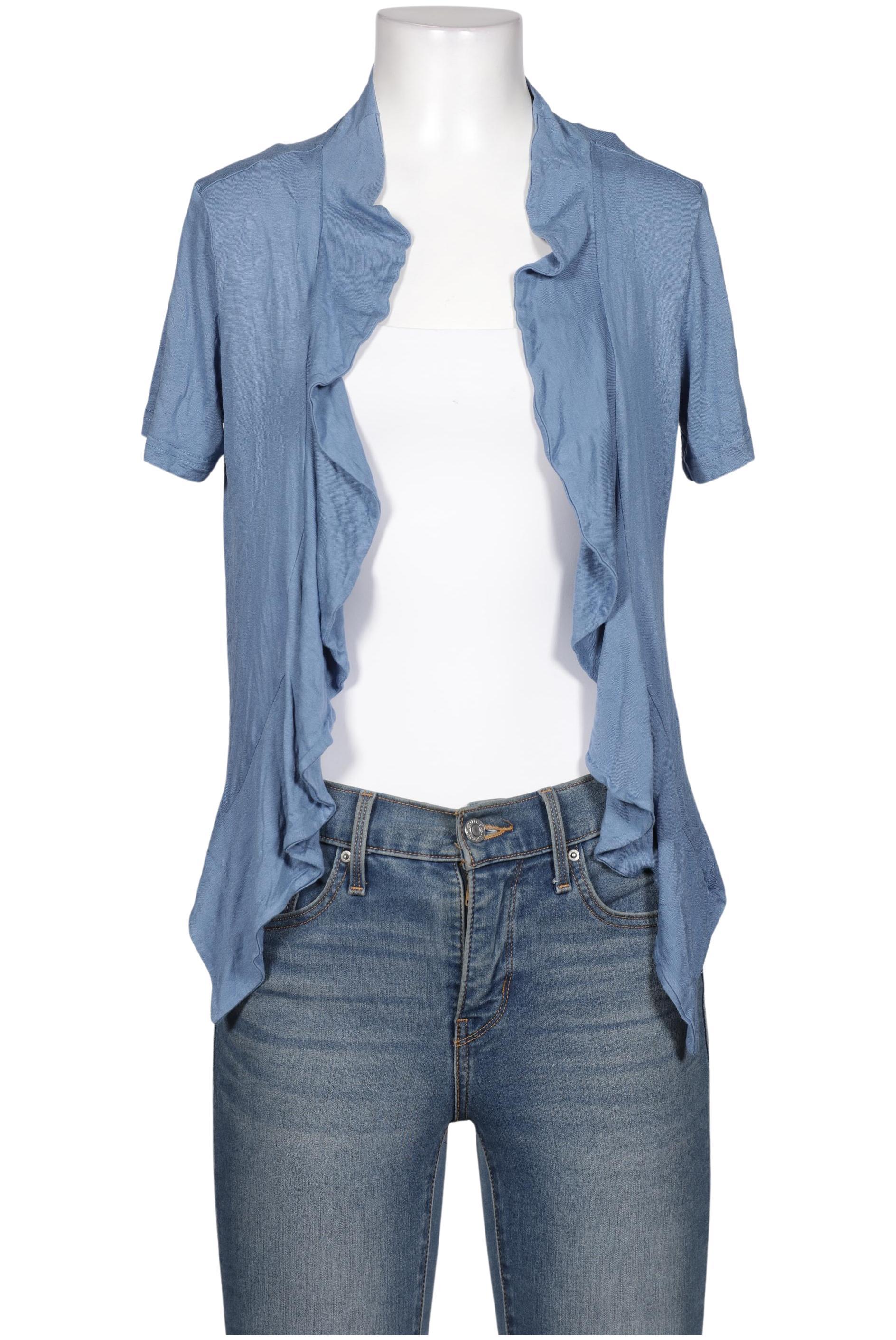 

Betty Barclay Damen Strickjacke, blau, Gr. 34