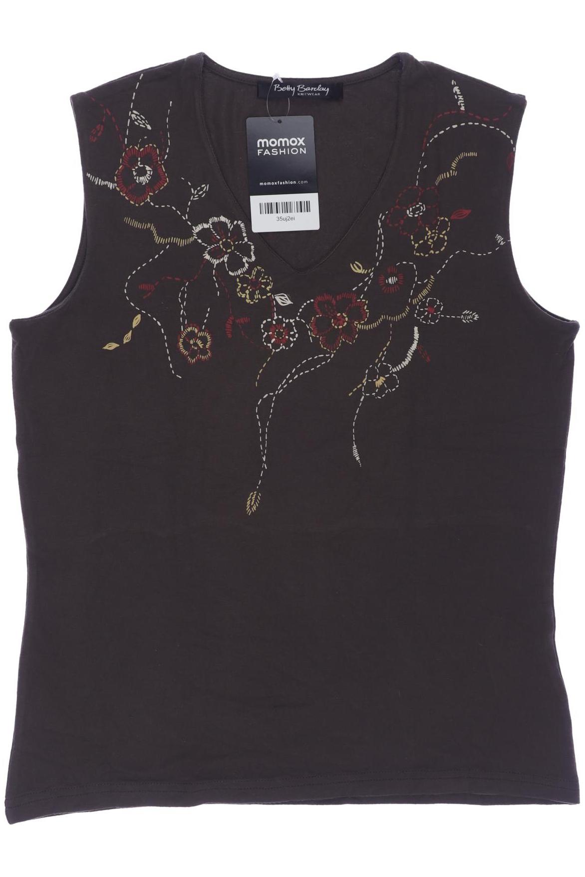 

Betty Barclay Damen Top, braun, Gr. 36