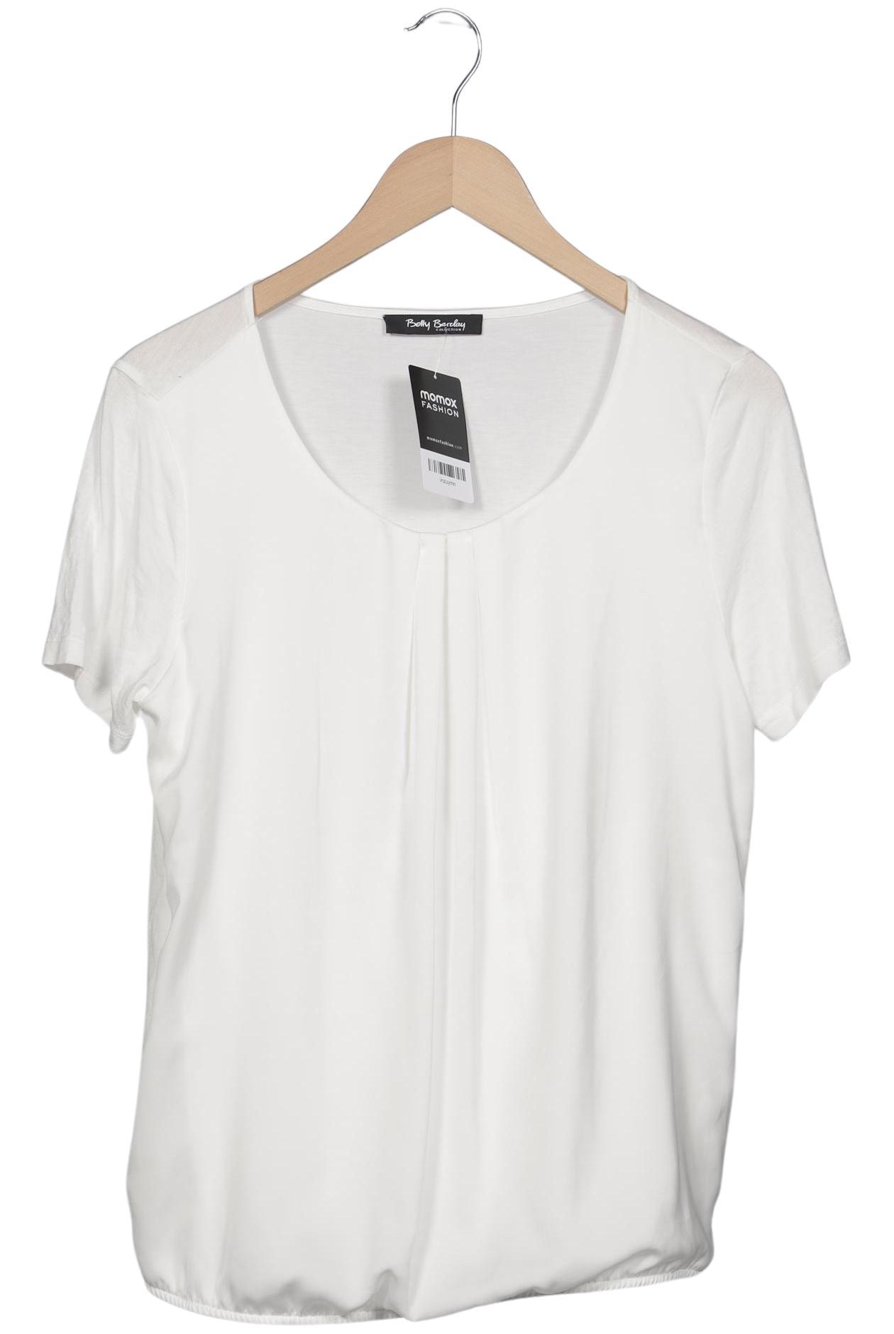 

Betty Barclay Damen T-Shirt, weiß, Gr. 40