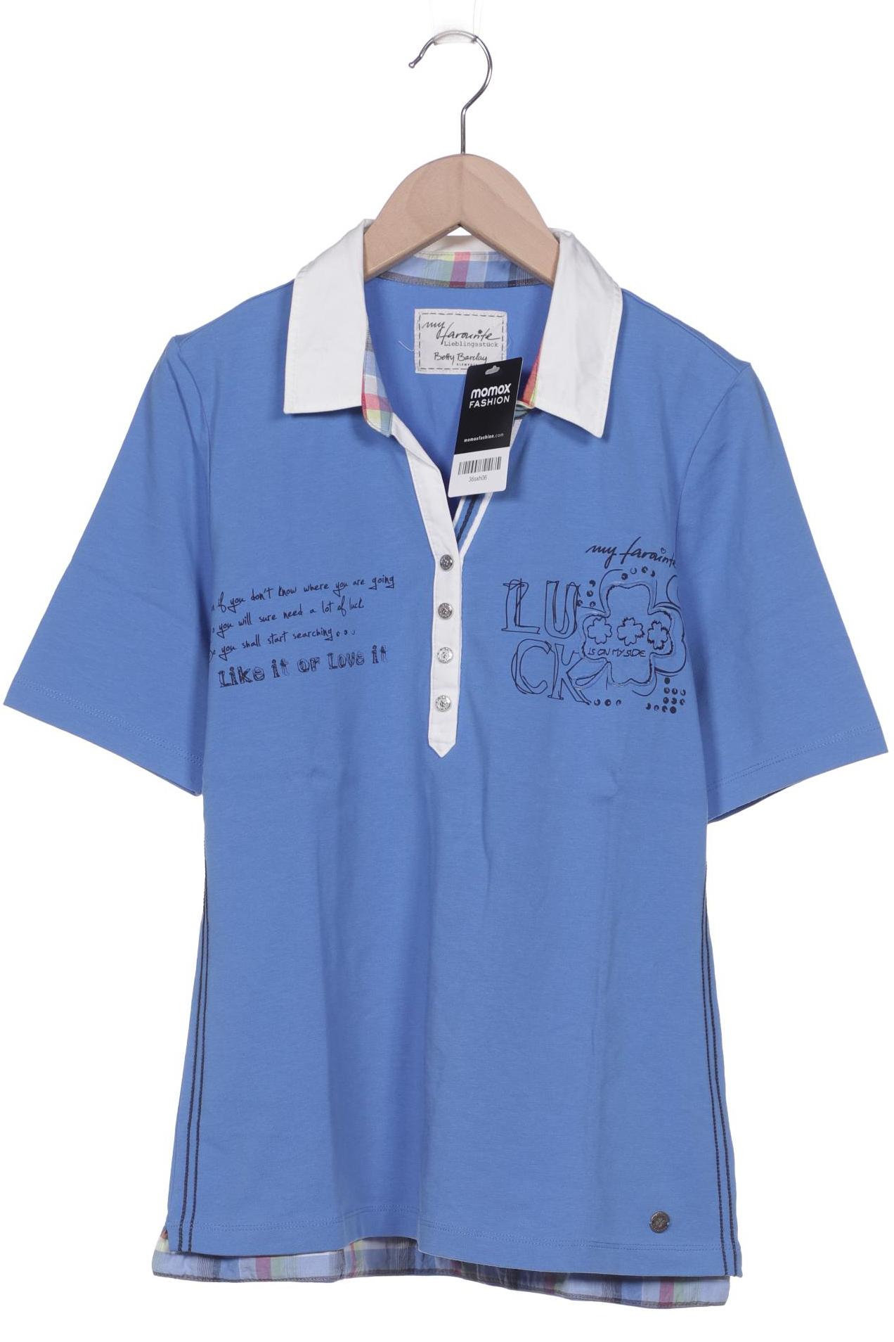 

Betty Barclay Damen Poloshirt, blau