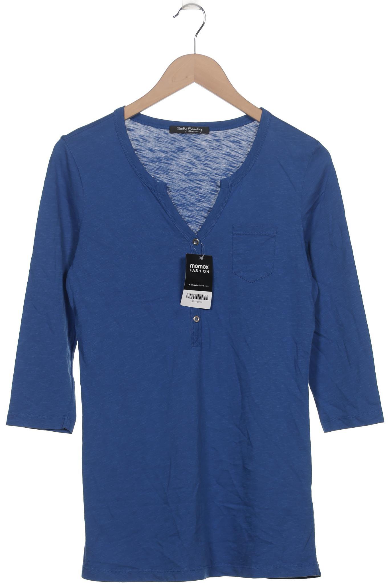 

Betty Barclay Damen Langarmshirt, blau, Gr. 36