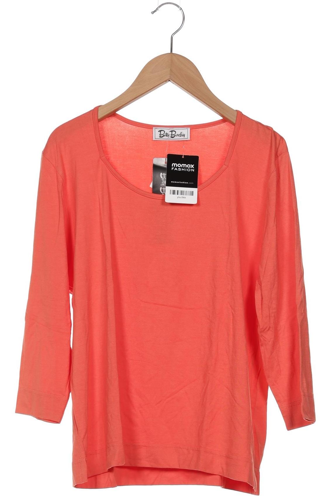 

Betty Barclay Damen Langarmshirt, orange, Gr. 40