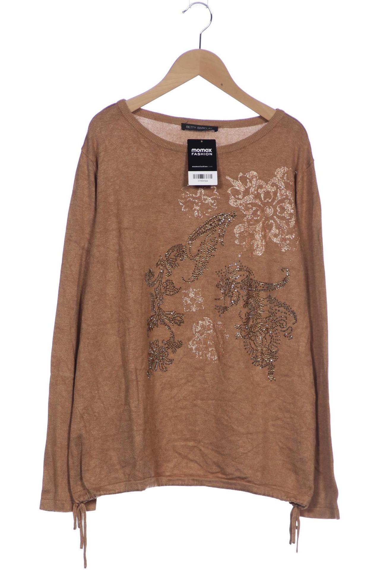 

Betty Barclay Damen Pullover, braun, Gr. 42