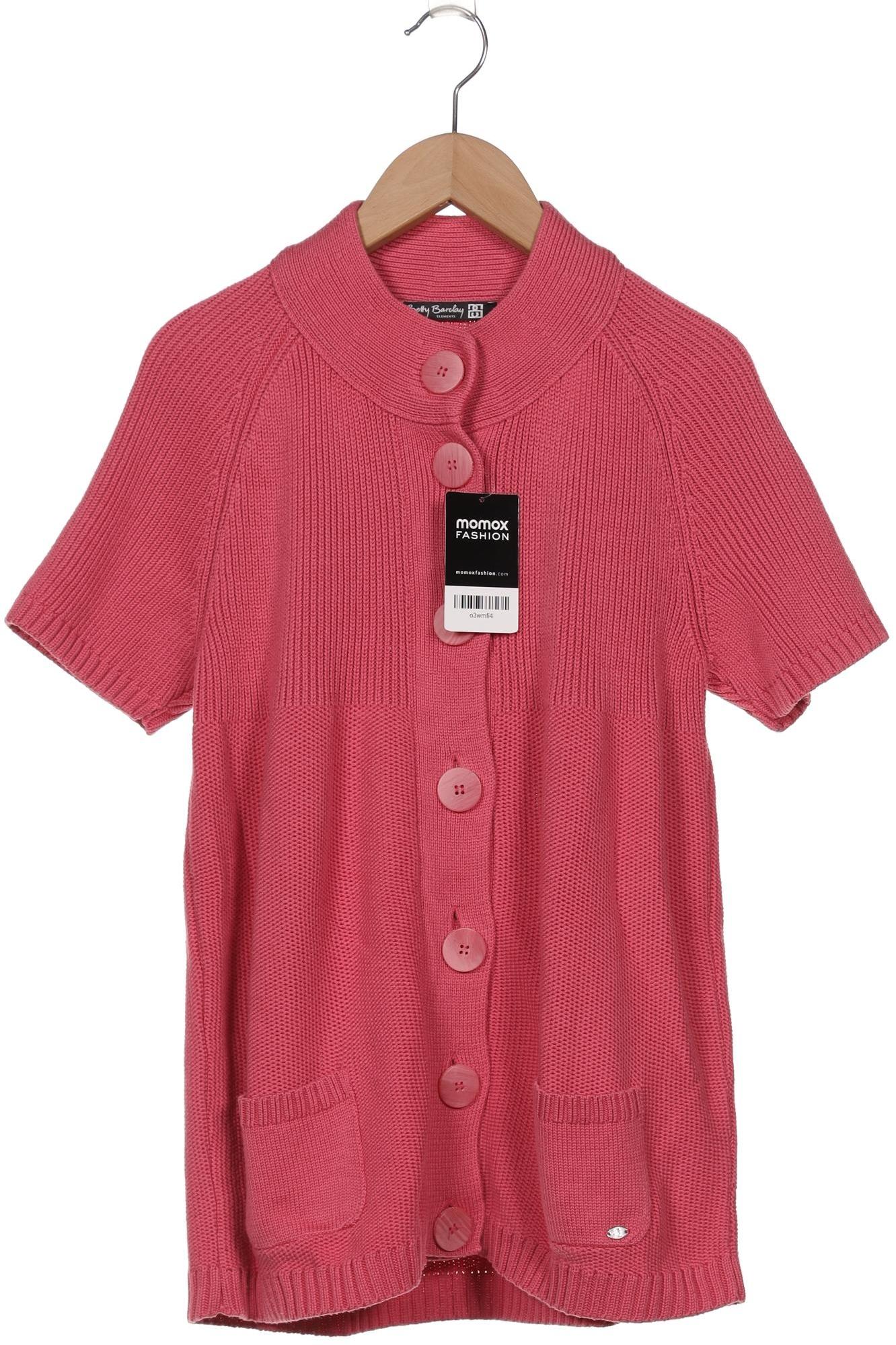 

Betty Barclay Damen Strickjacke, pink, Gr. 42
