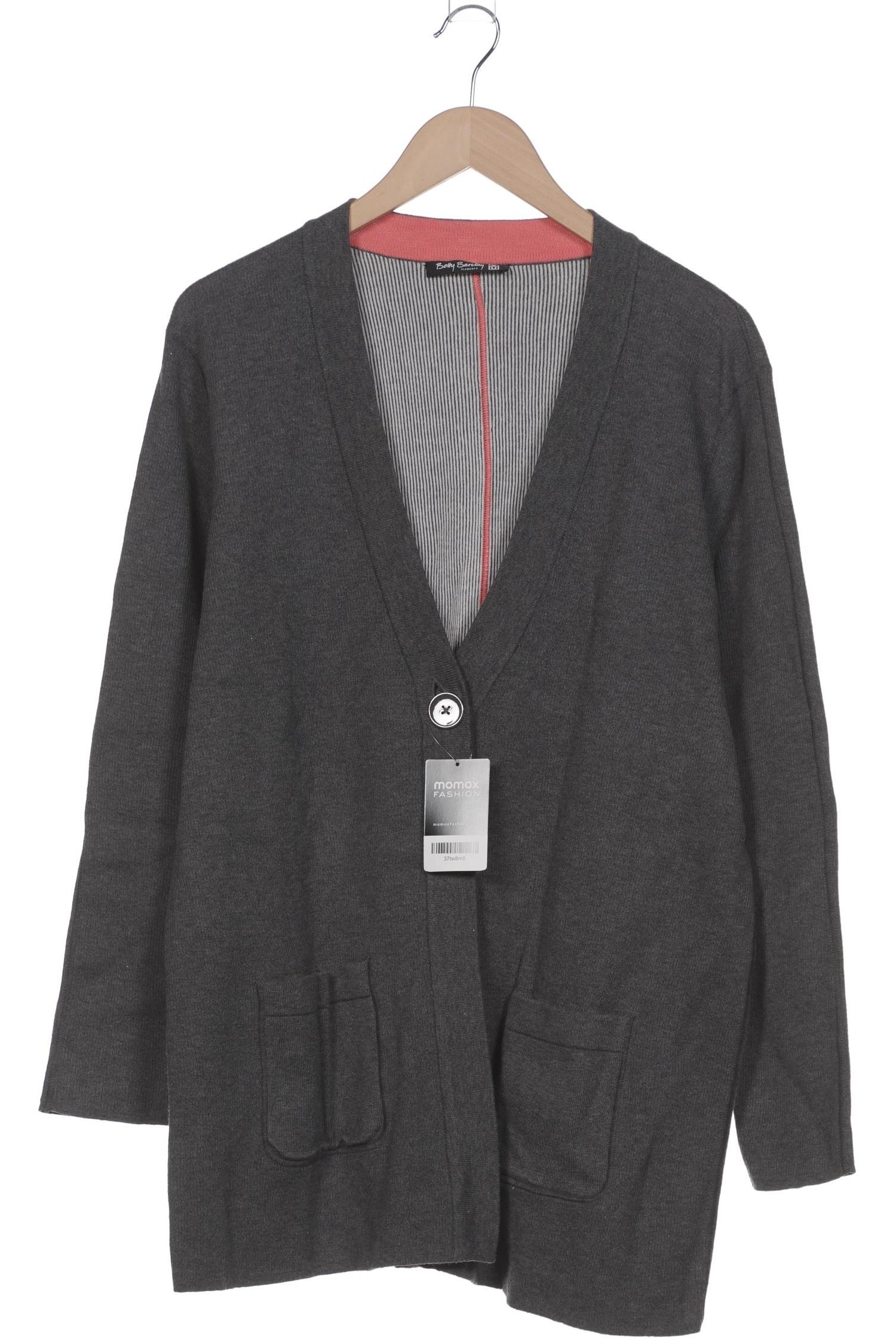 

Betty Barclay Damen Strickjacke, grau, Gr. 48