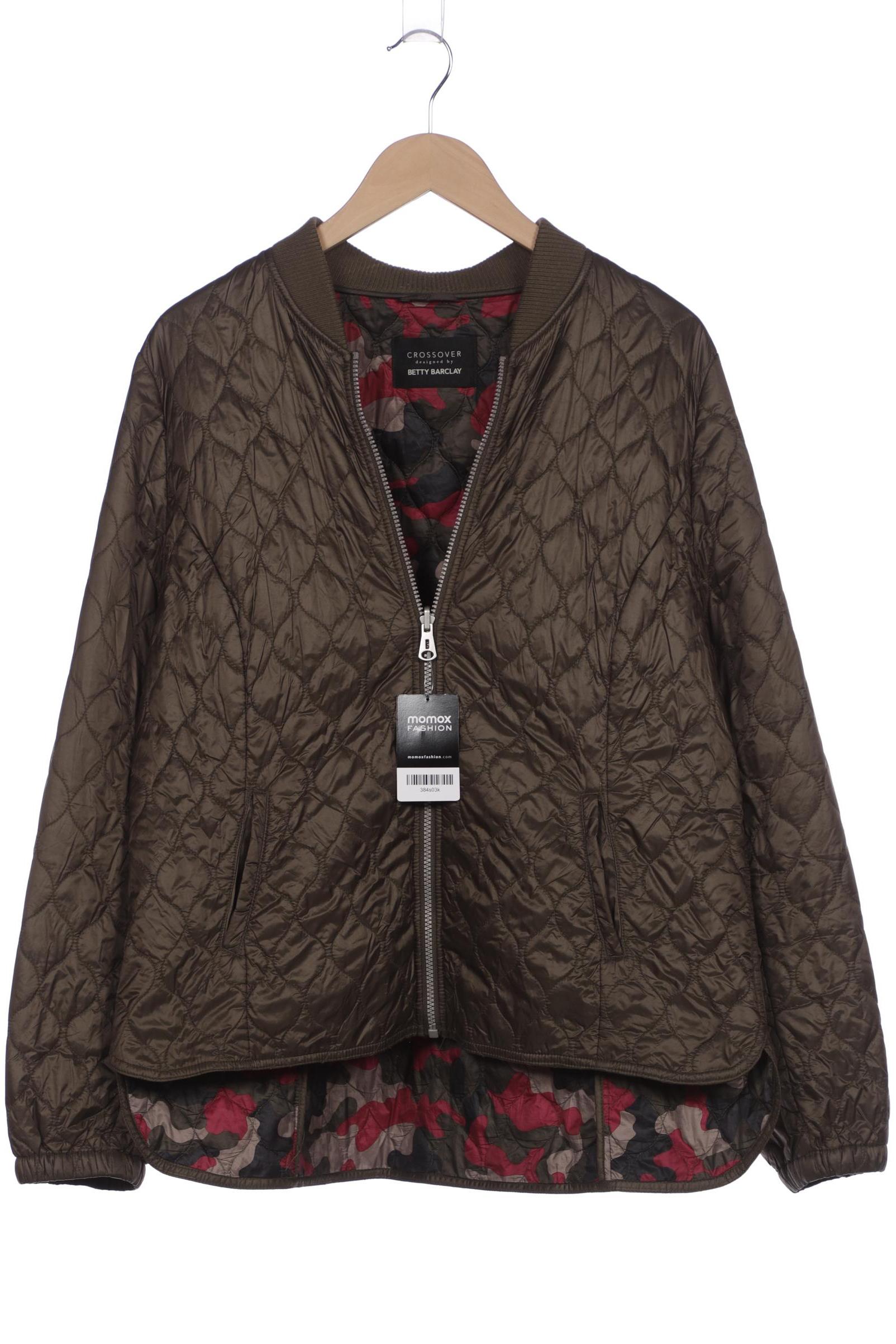 

Betty Barclay Damen Jacke, grün, Gr. 46