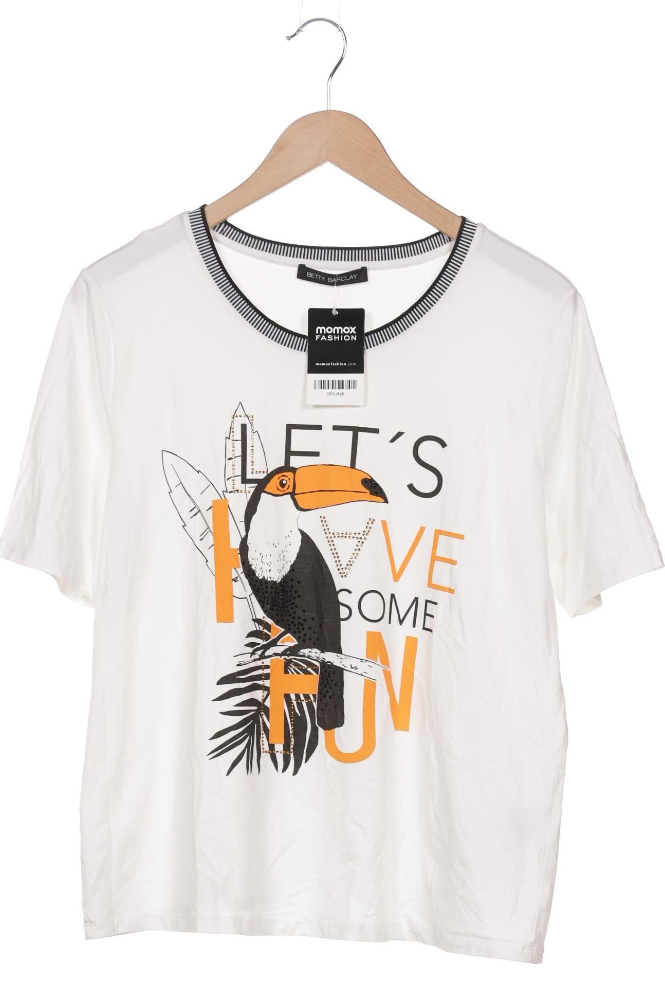 

Betty Barclay Damen T-Shirt, weiß, Gr. 44