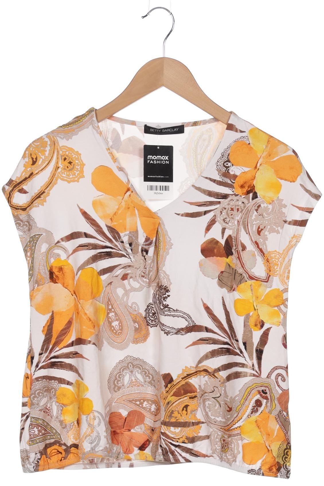 

Betty Barclay Damen T-Shirt, orange, Gr. 42