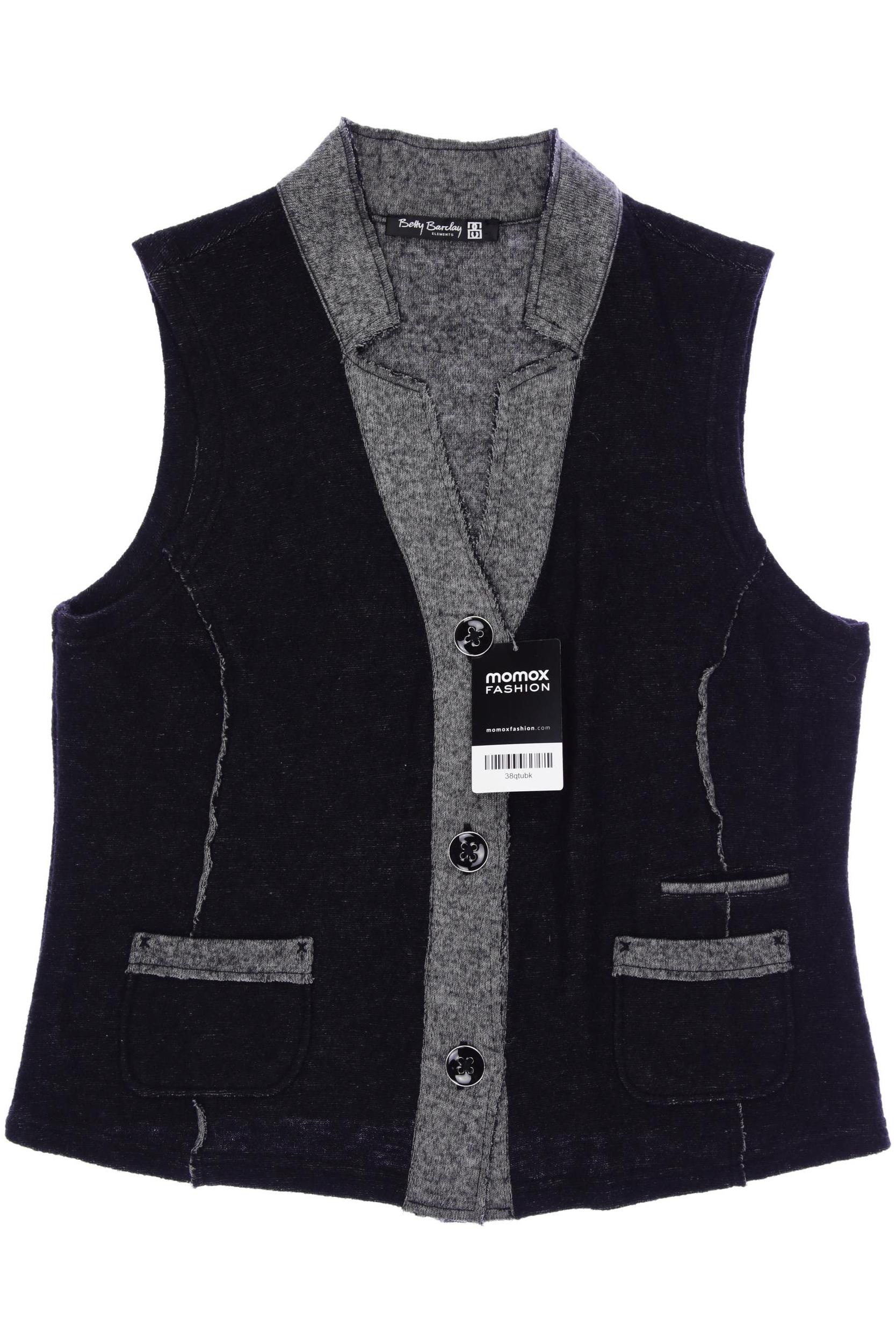 

Betty Barclay Damen Weste, schwarz, Gr. 38