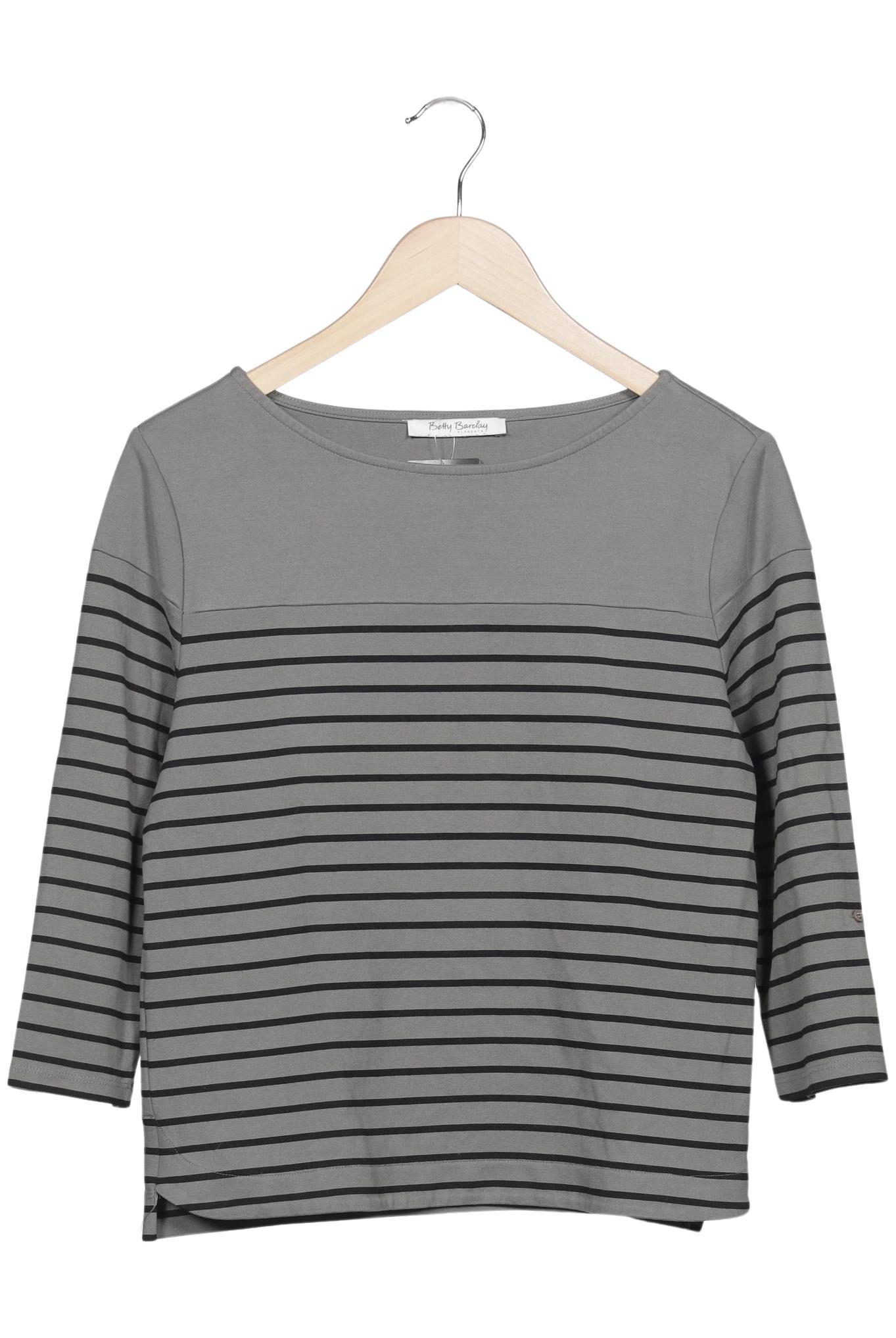 

Betty Barclay Damen Langarmshirt, grau, Gr. 36