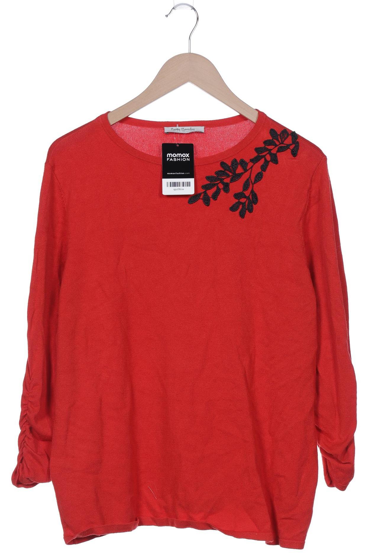 

Betty Barclay Damen Pullover, rot, Gr. 46