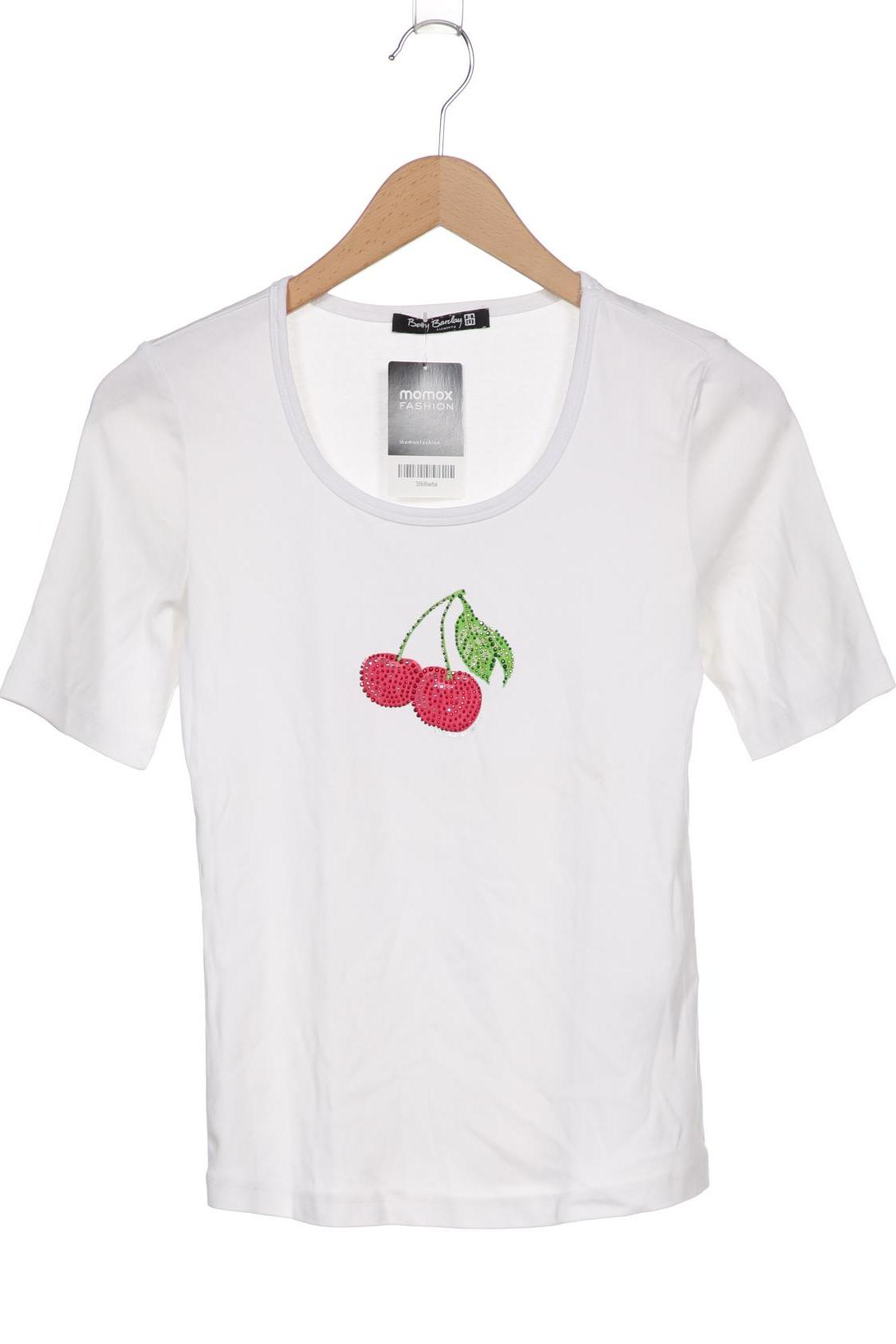 

Betty Barclay Damen T-Shirt, weiß